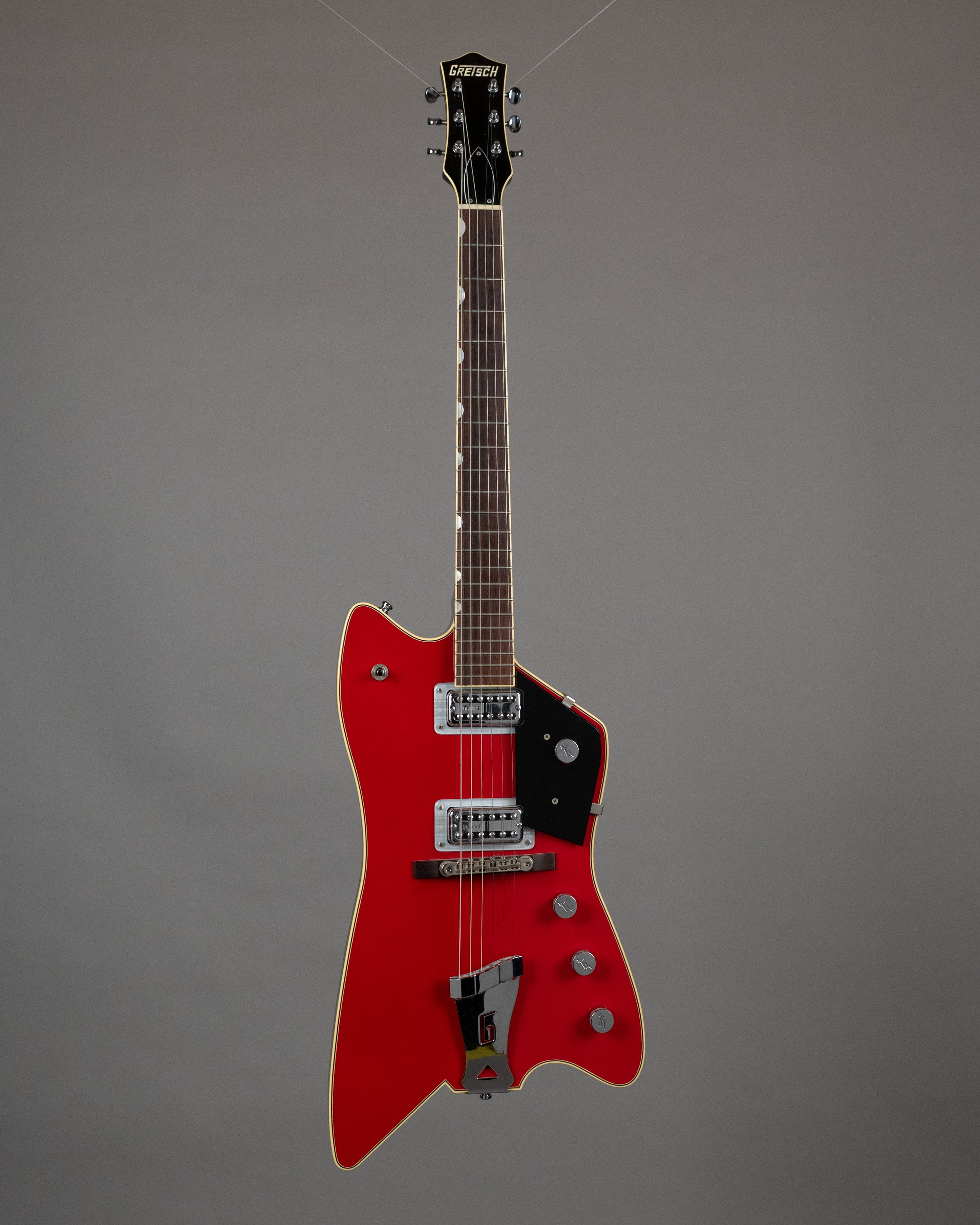 2007 Gretsch G6199 Billy-Bo Jupiter Thunderbird (Japan, Firebird Red, OHSC)