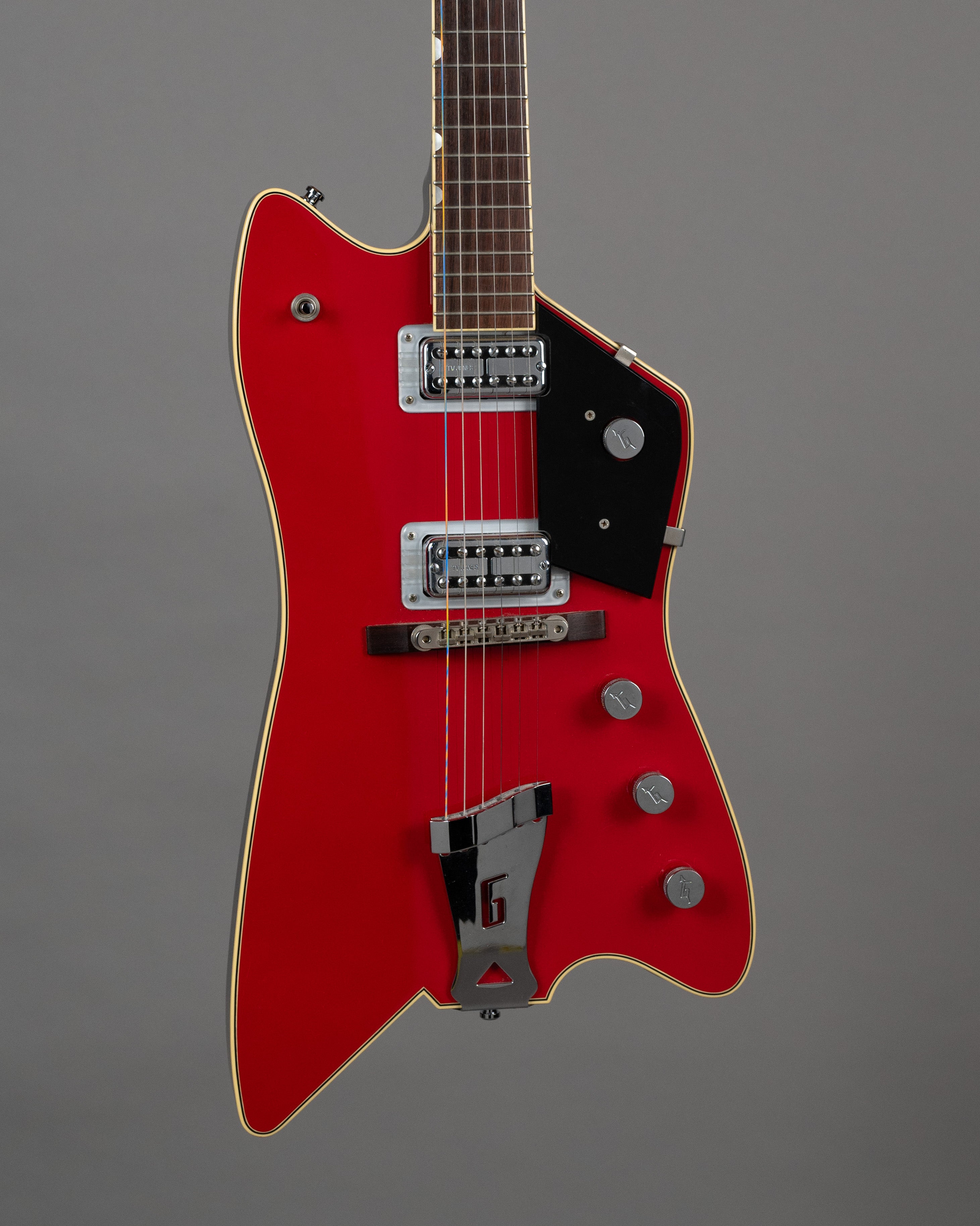 2007 Gretsch G6199 Billy-Bo Jupiter Thunderbird (Japan, Firebird Red, OHSC)