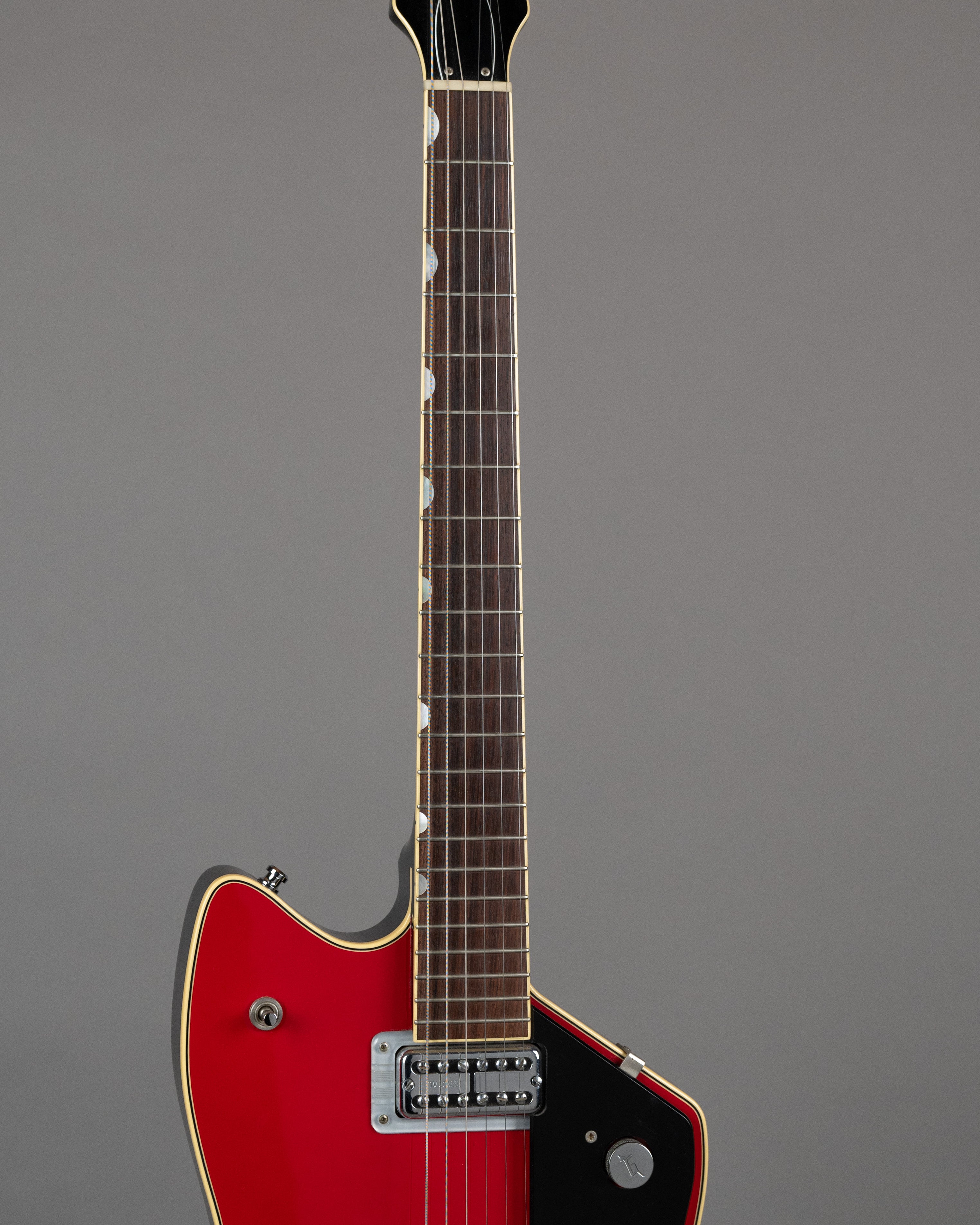 2007 Gretsch G6199 Billy-Bo Jupiter Thunderbird (Japan, Firebird Red, OHSC)