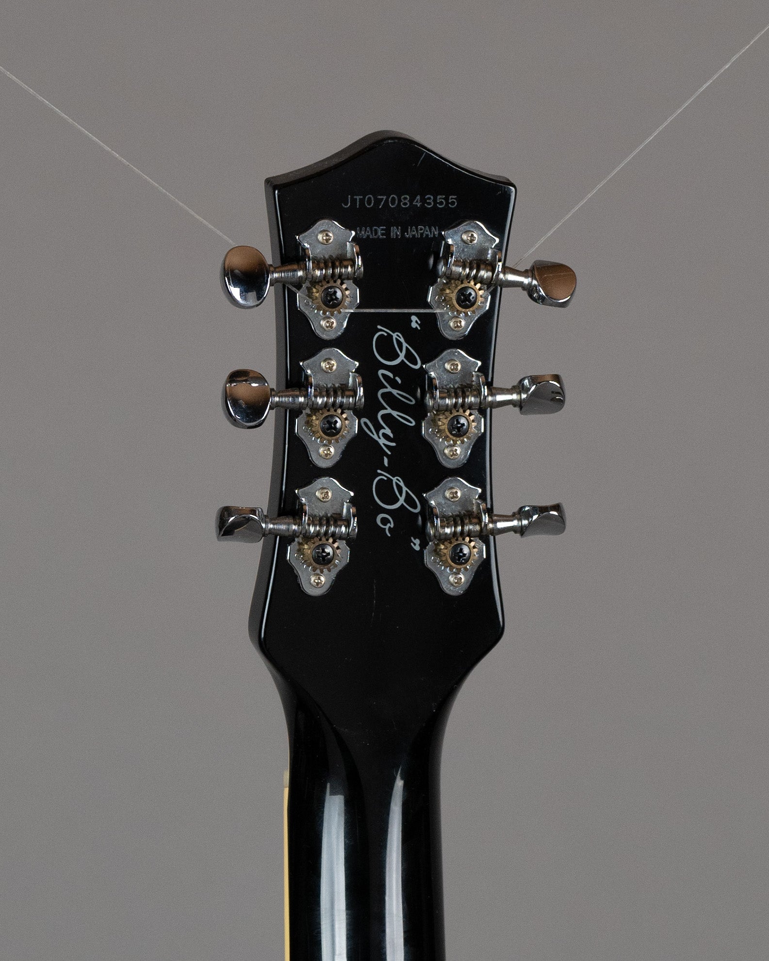 2007 Gretsch G6199 Billy-Bo Jupiter Thunderbird (Japan, Firebird Red, OHSC)
