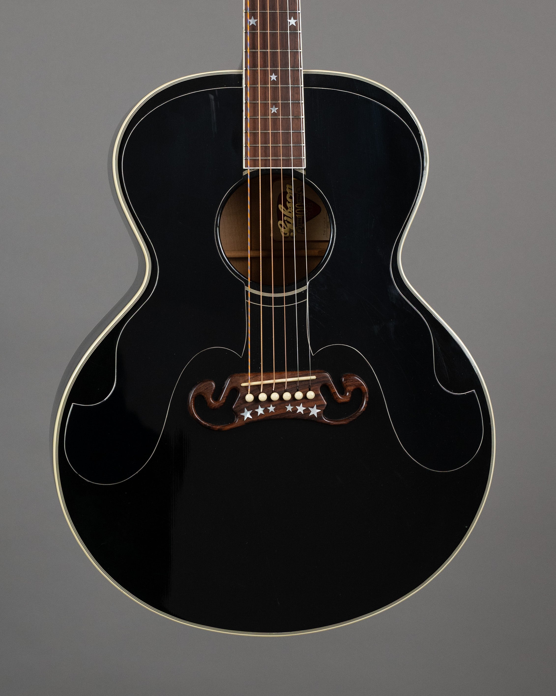 1994 Gibson 'The Everly' J-180 100 Year Edition (USA, Black, OHSC)