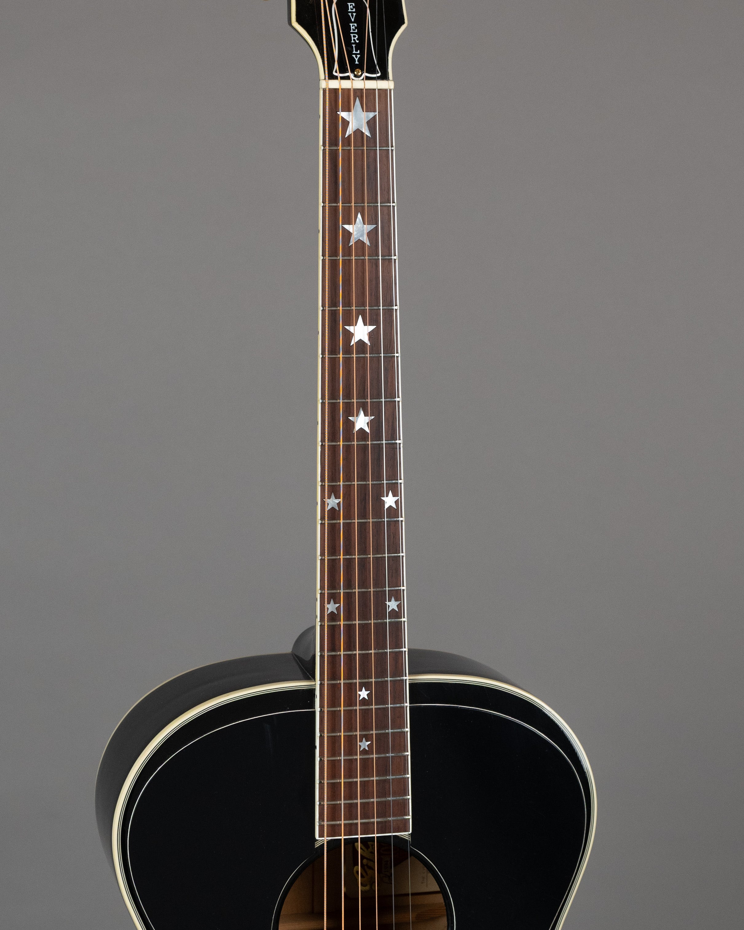 1994 Gibson 'The Everly' J-180 100 Year Edition (USA, Black, OHSC)