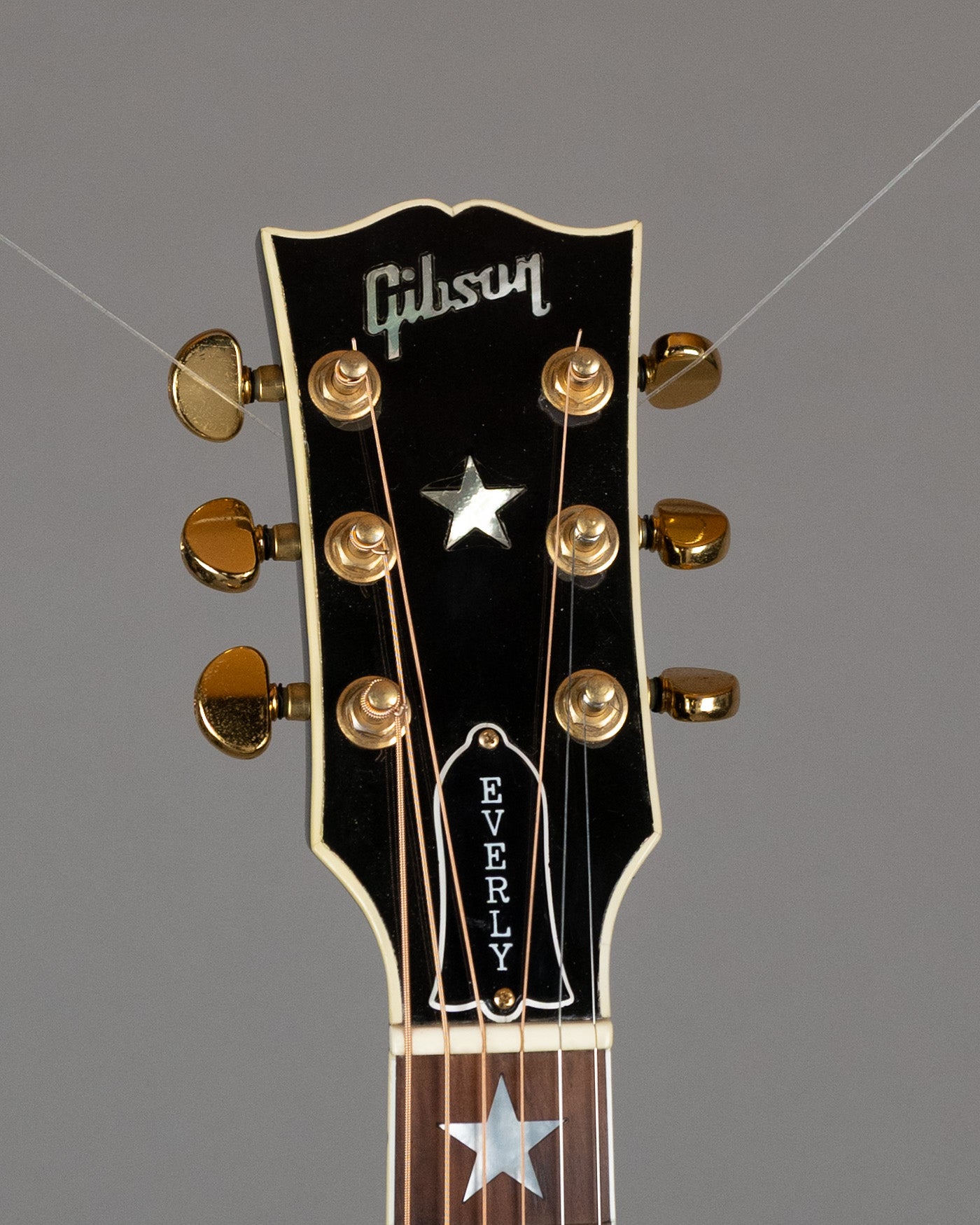 1994 Gibson 'The Everly' J-180 100 Year Edition (USA, Black, OHSC)