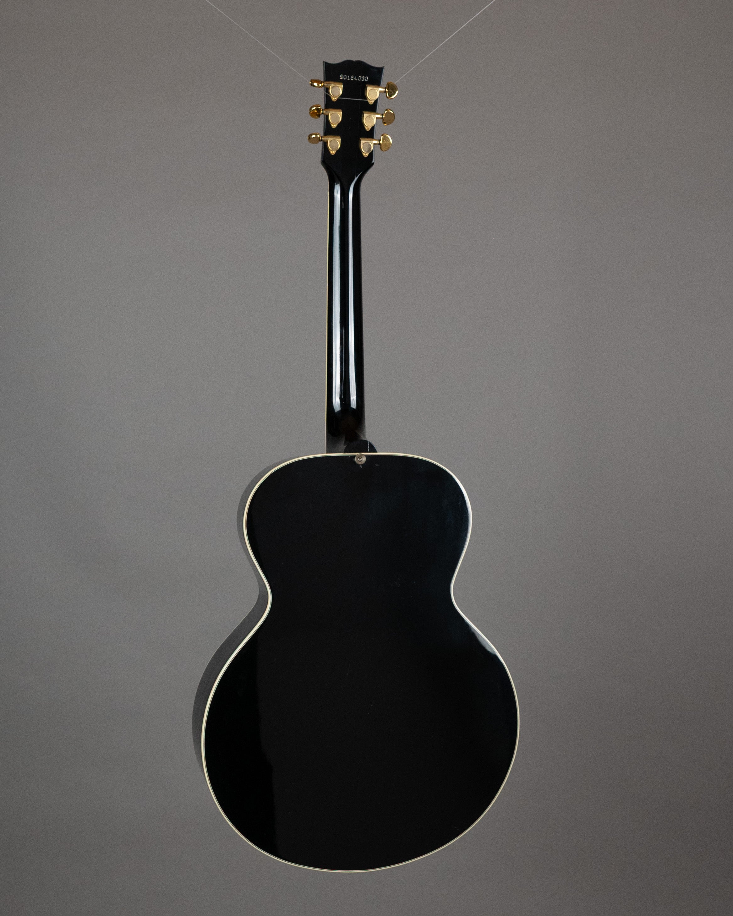 1994 Gibson 'The Everly' J-180 100 Year Edition (USA, Black, OHSC)