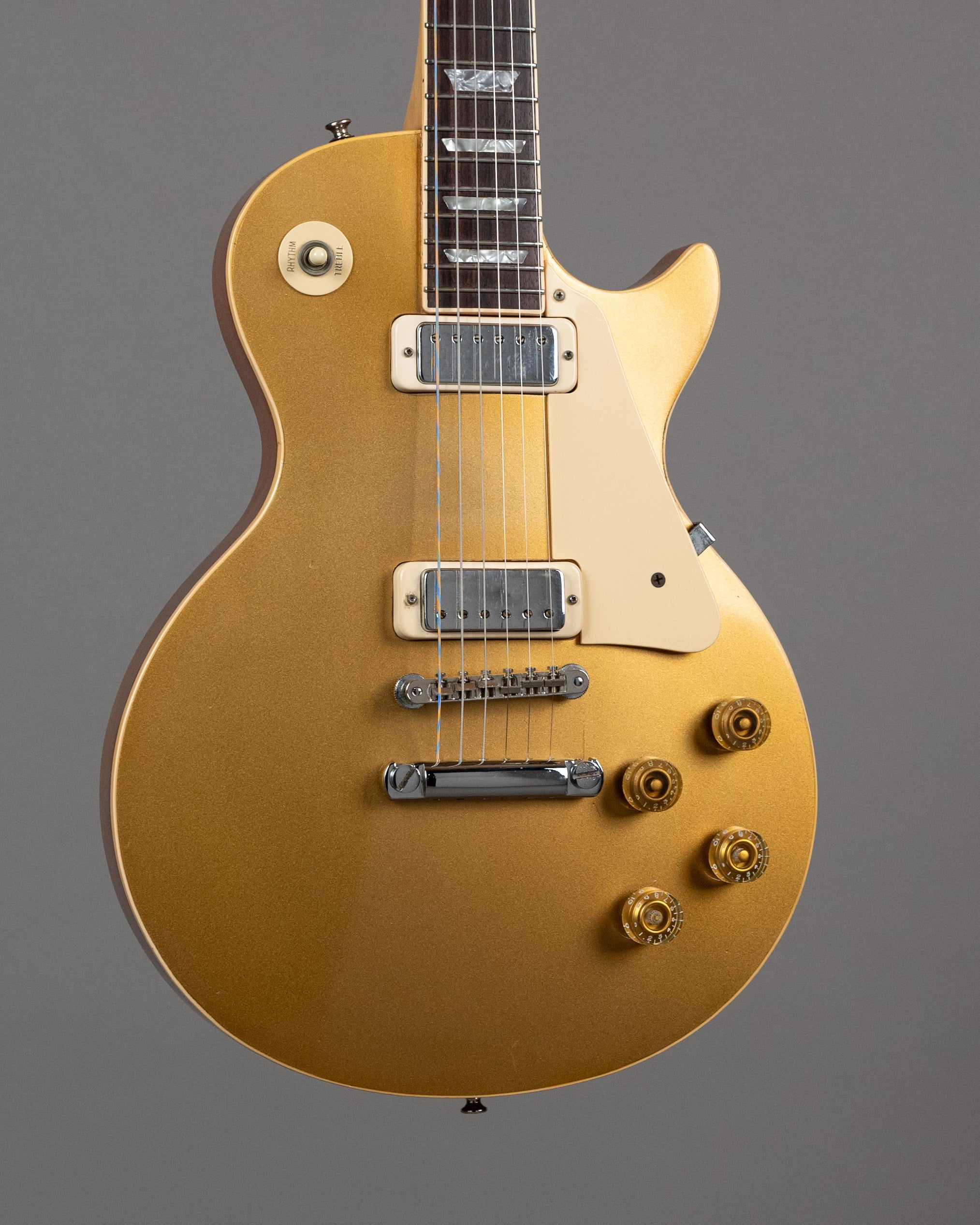 1978 Gibson Les Paul Deluxe (USA, Goldtop, OHSC)