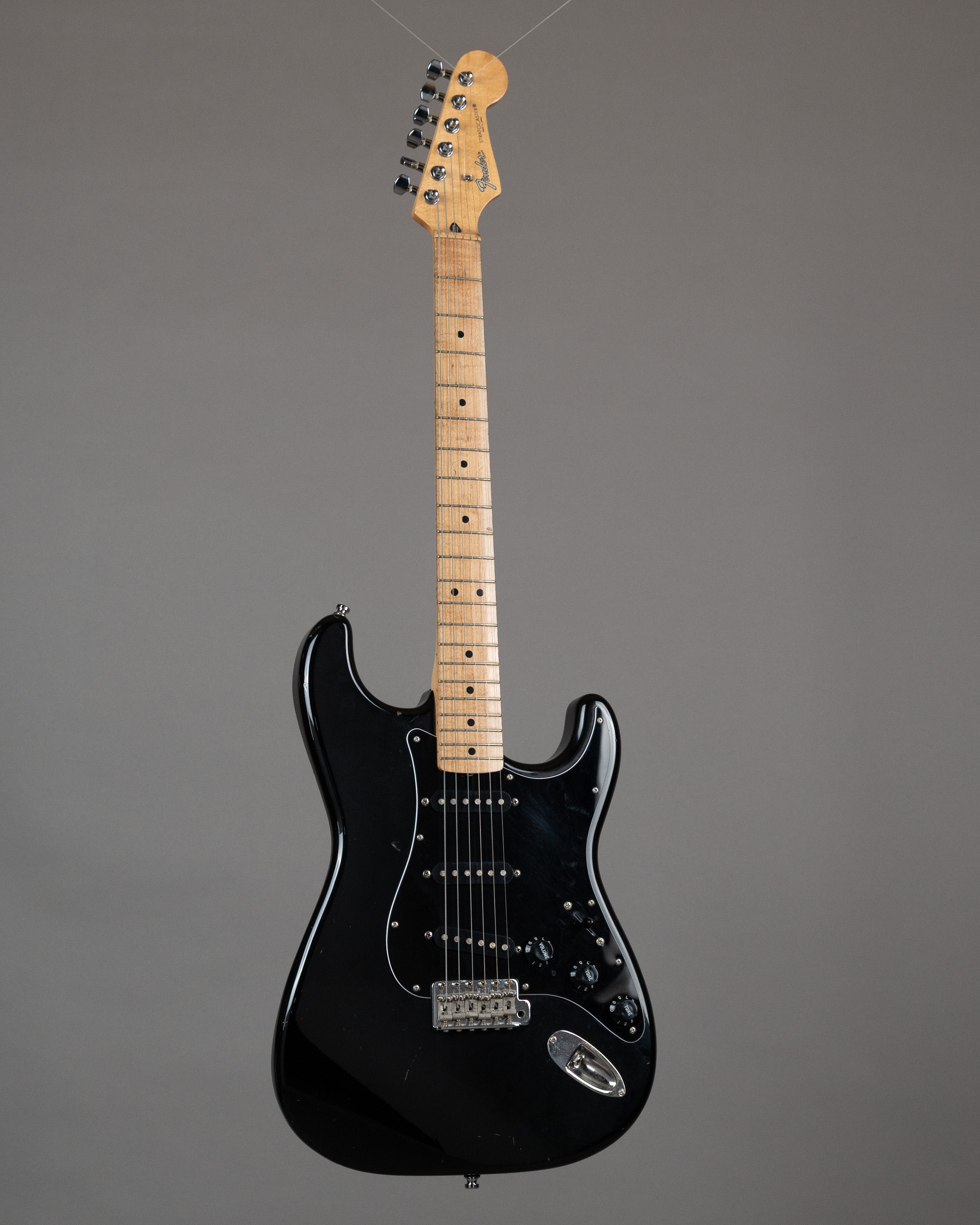 2004 Fender ST-43 Stratocaster (Japan, Black)*