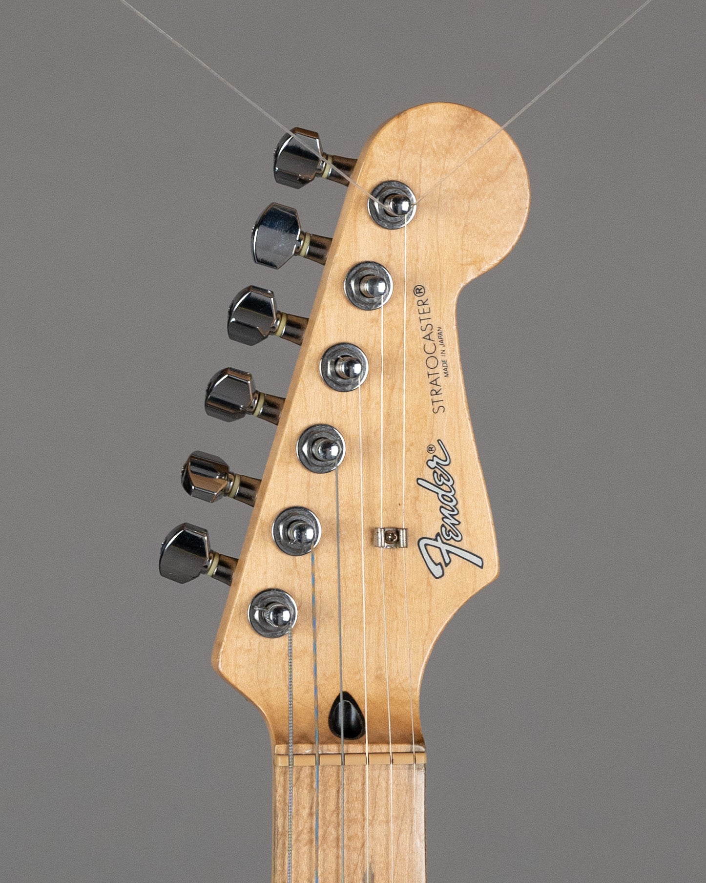 2004 Fender ST-43 Stratocaster (Japan, Black)*