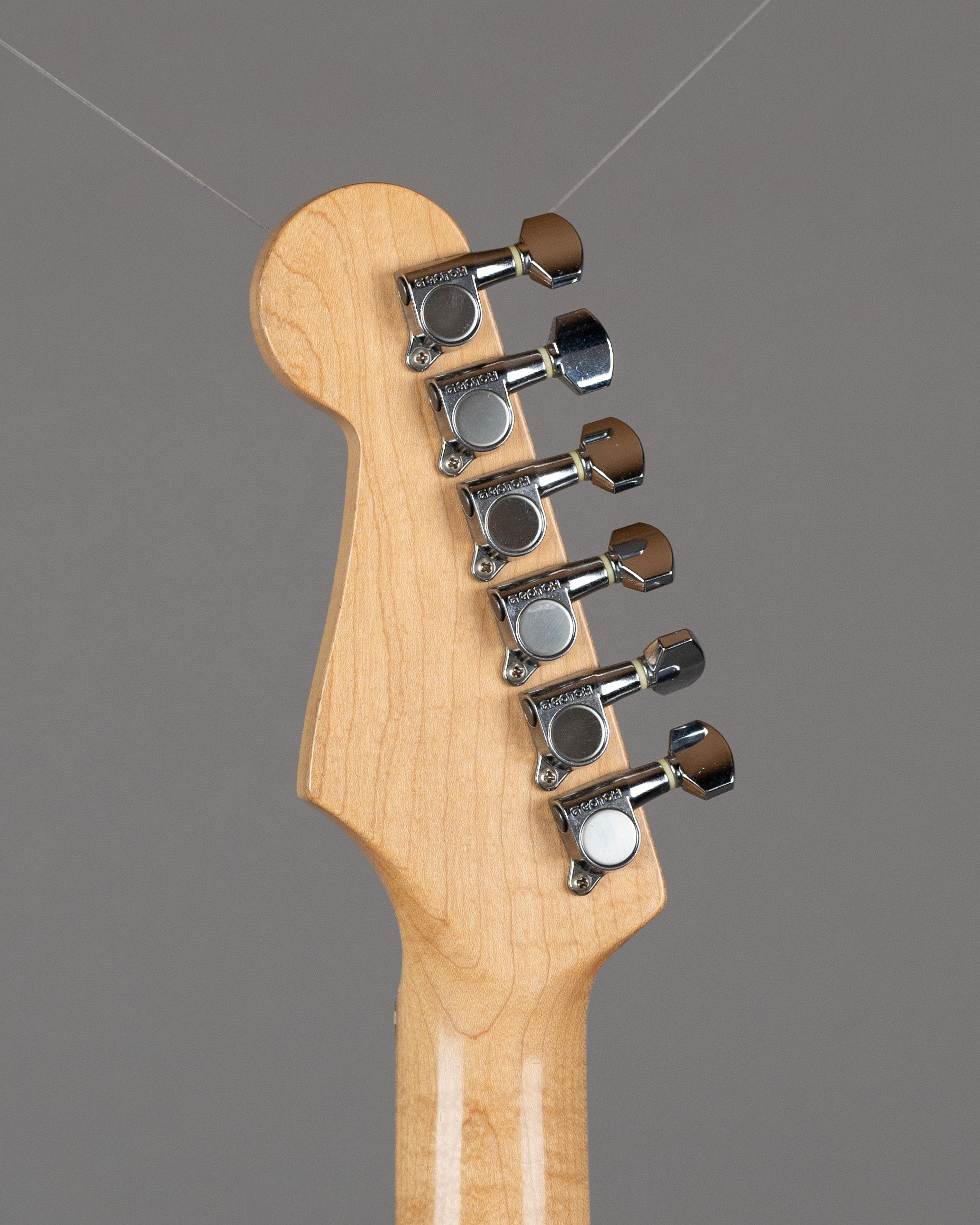 2004 Fender ST-43 Stratocaster (Japan, Black)*