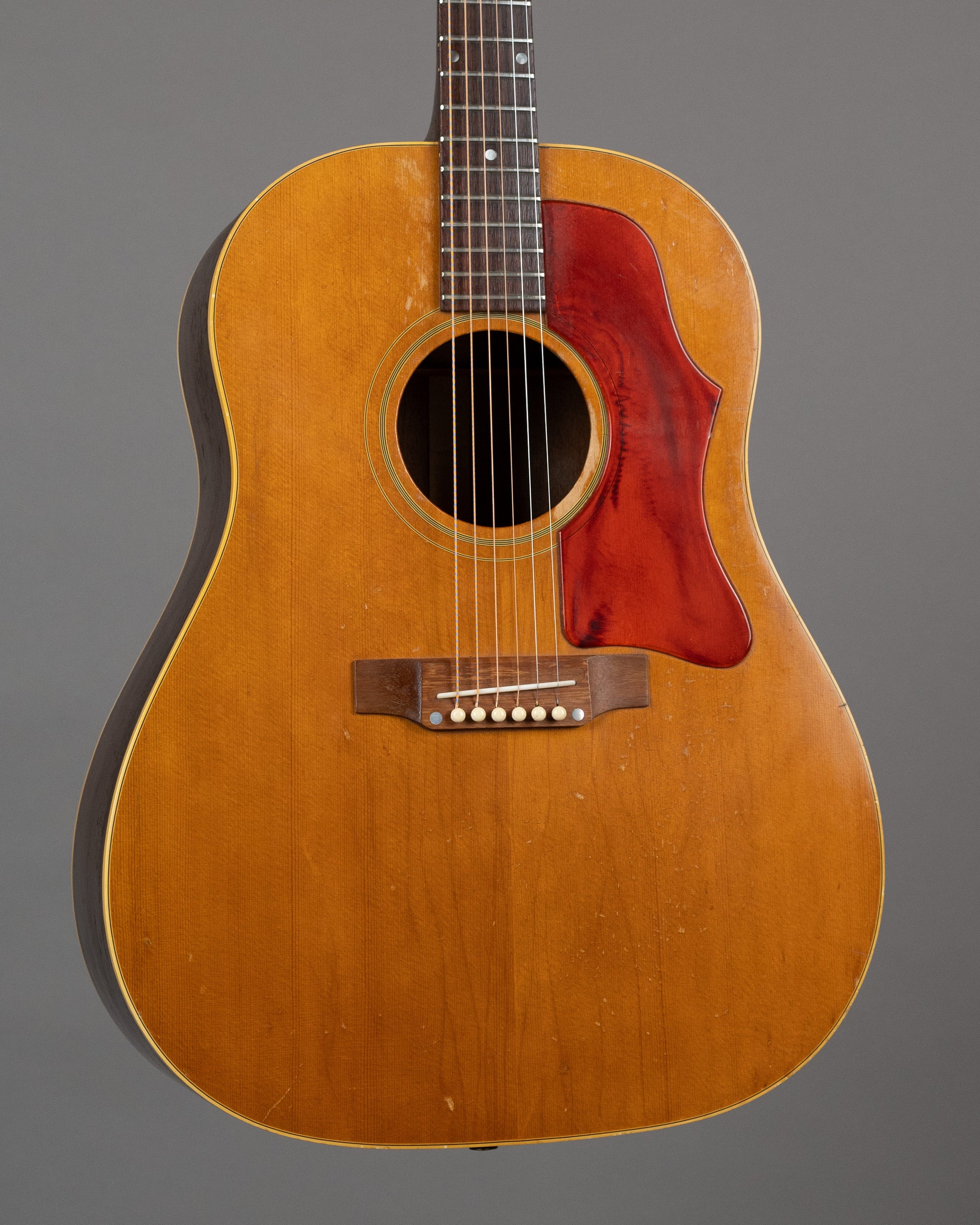 1969 Gibson J-50 (USA, Natural, HSC)