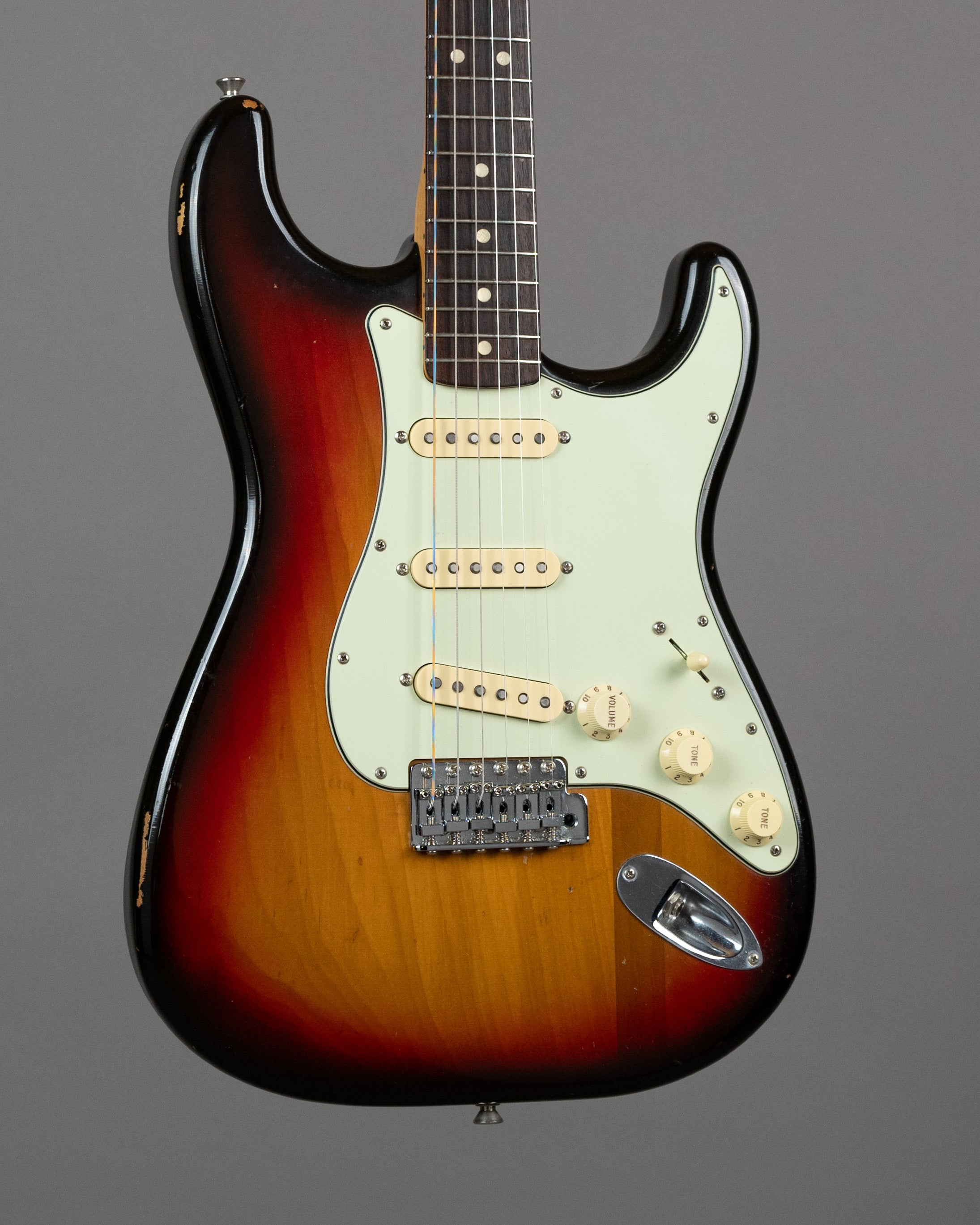 1976 Fender Stratocaster (USA, Sunburst, G&G Case)