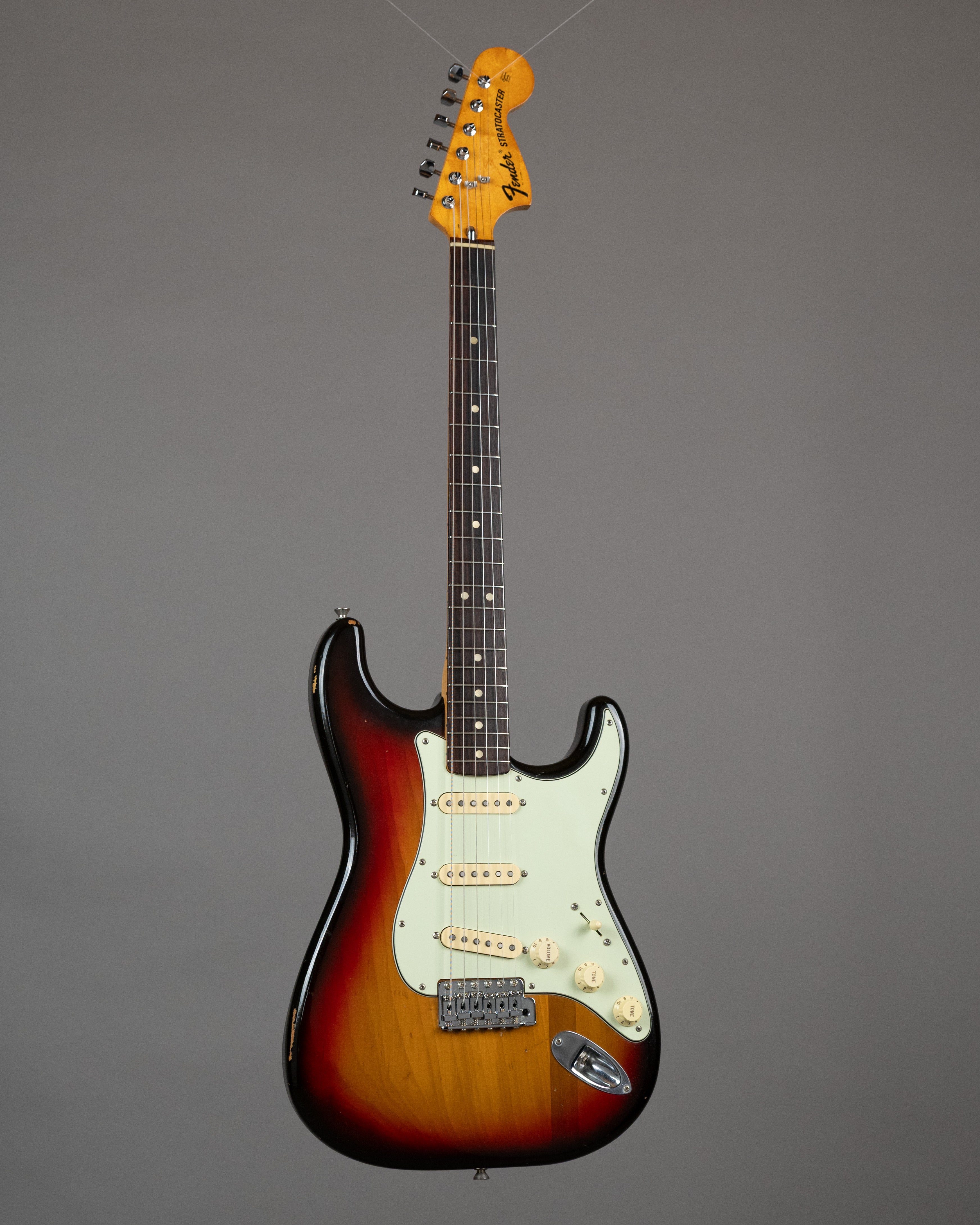1976 Fender Stratocaster (USA, Sunburst, G&G Case)