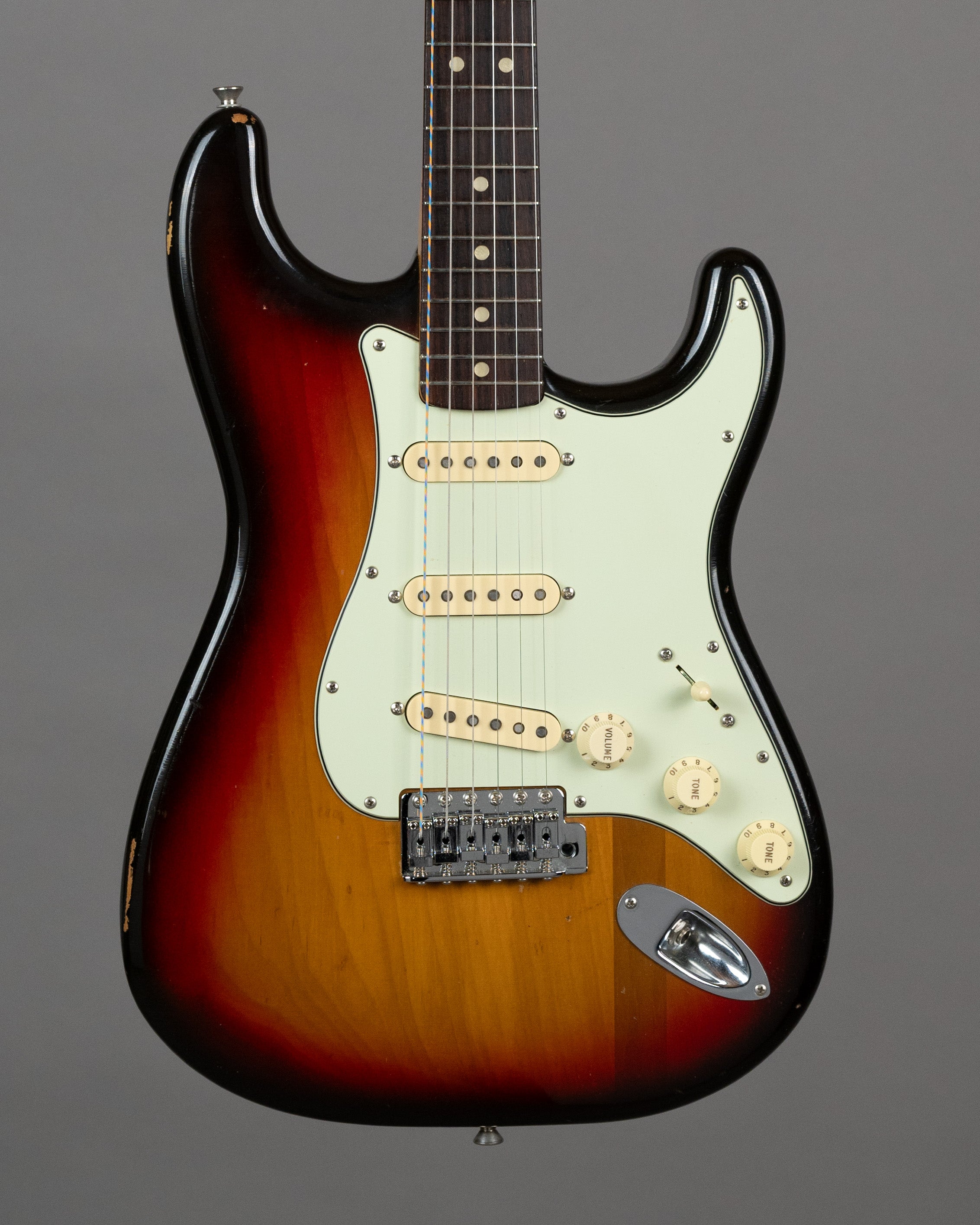 1976 Fender Stratocaster (USA, Sunburst, G&G Case)