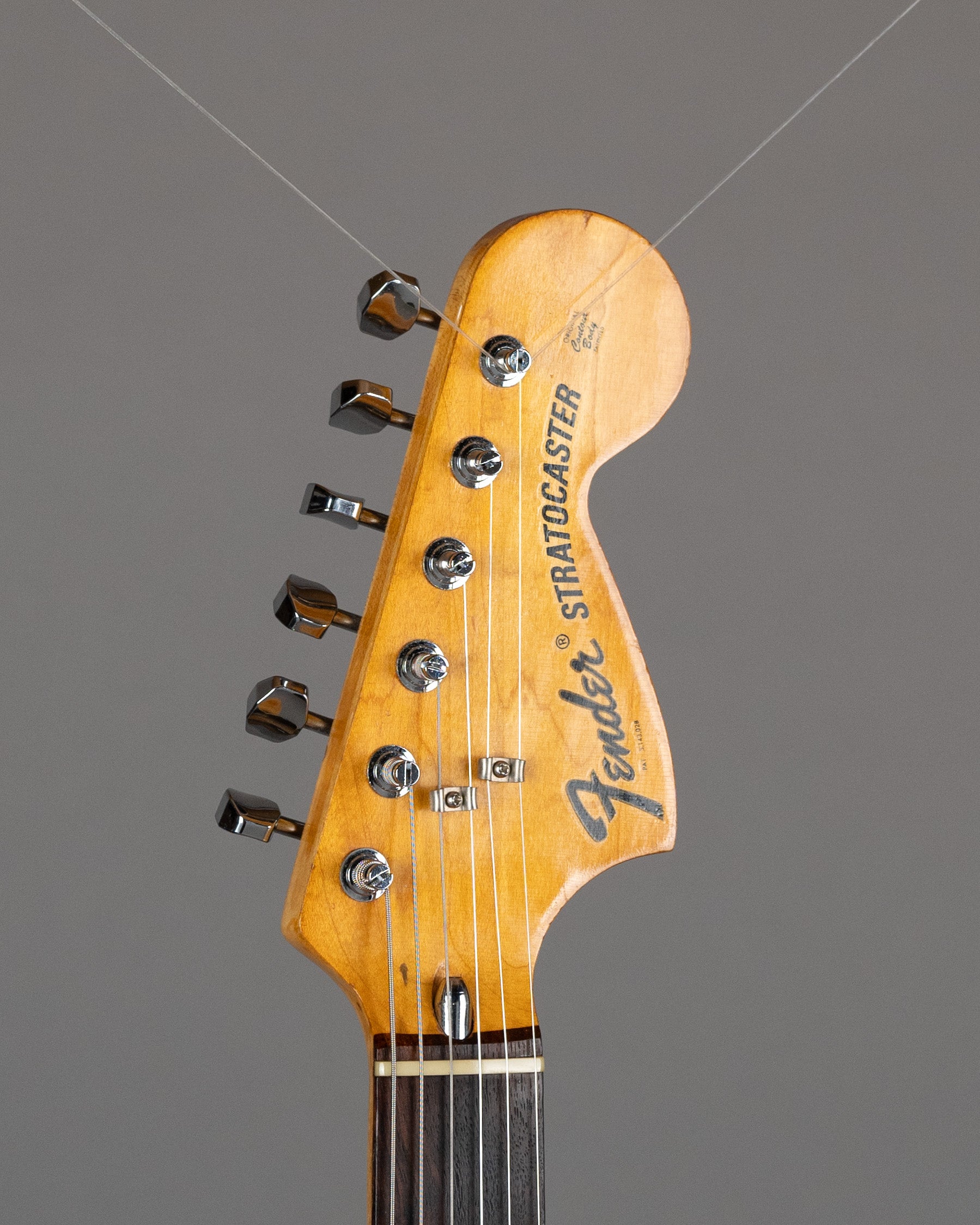 1976 Fender Stratocaster (USA, Sunburst, G&G Case)