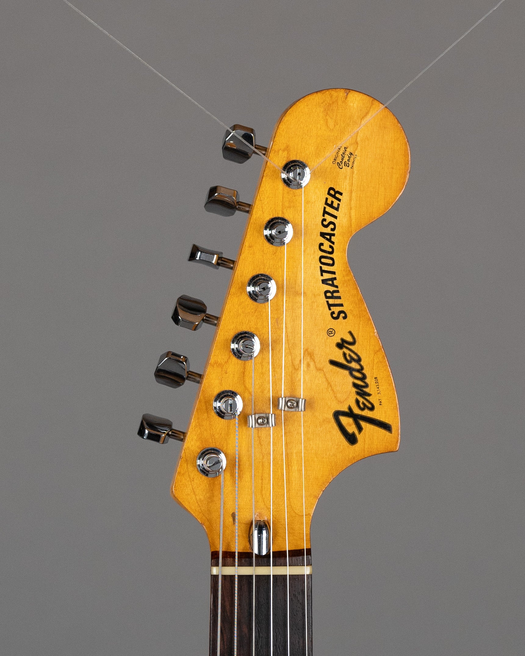 1976 Fender Stratocaster (USA, Sunburst, G&G Case)