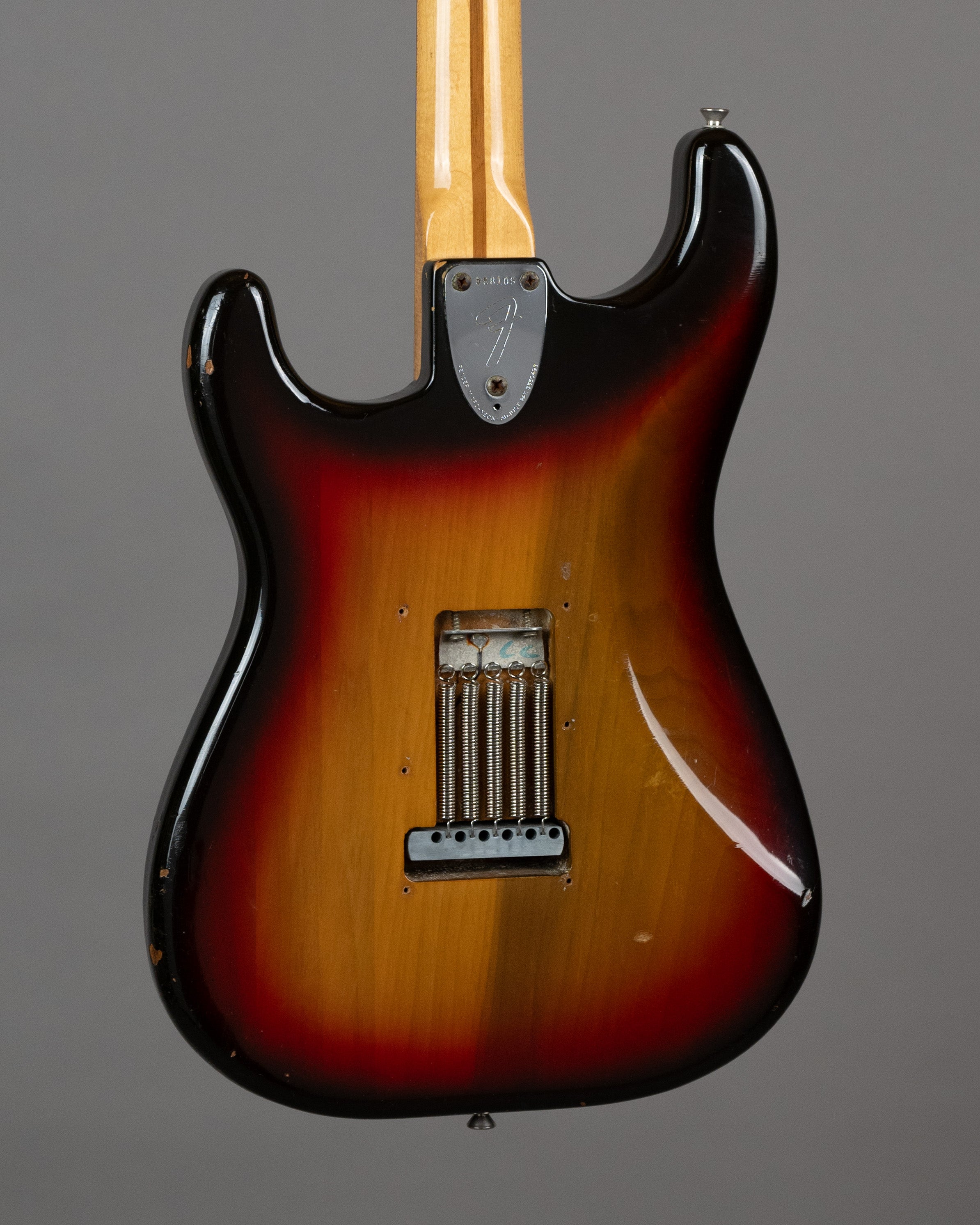 1976 Fender Stratocaster (USA, Sunburst, G&G Case)