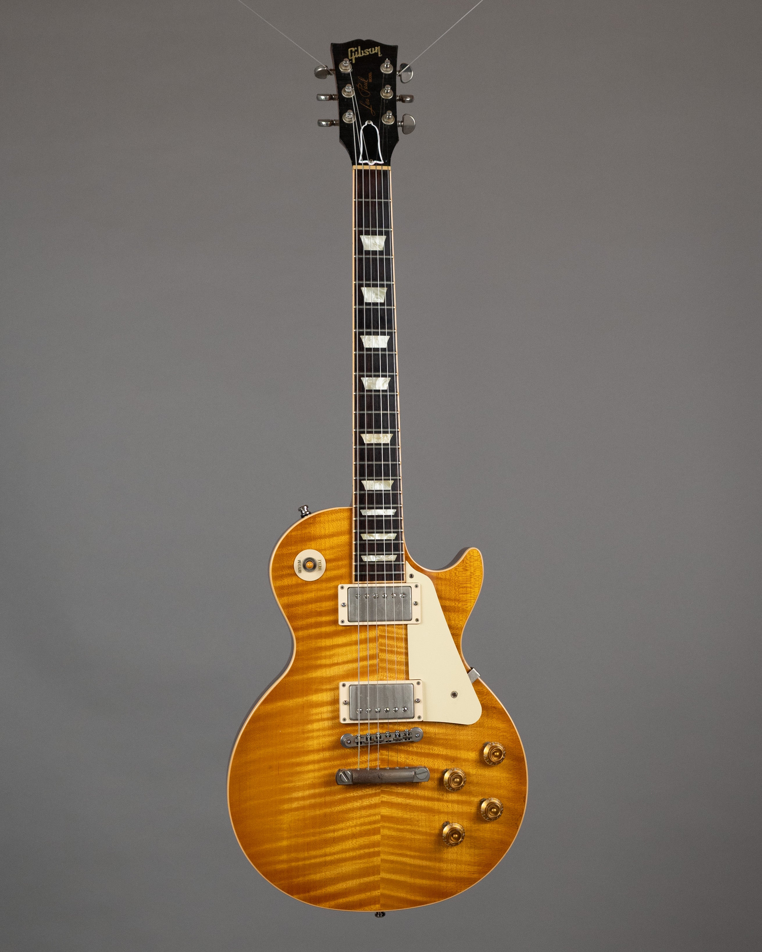 2012 Gibson Les Paul Traditional Plus (USA, Honey Burst, OHSC)