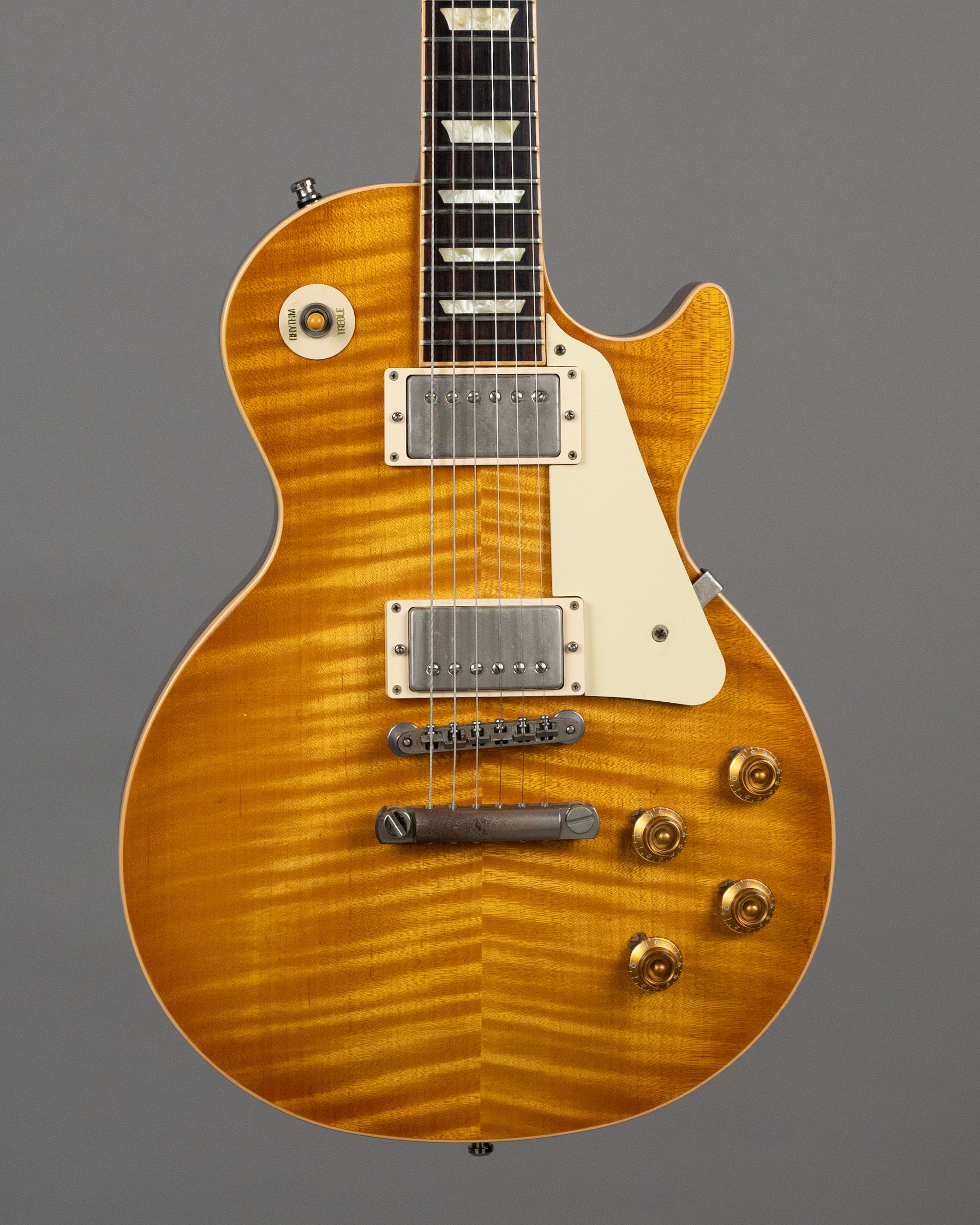 2012 Gibson Les Paul Traditional Plus (USA, Honey Burst, OHSC)