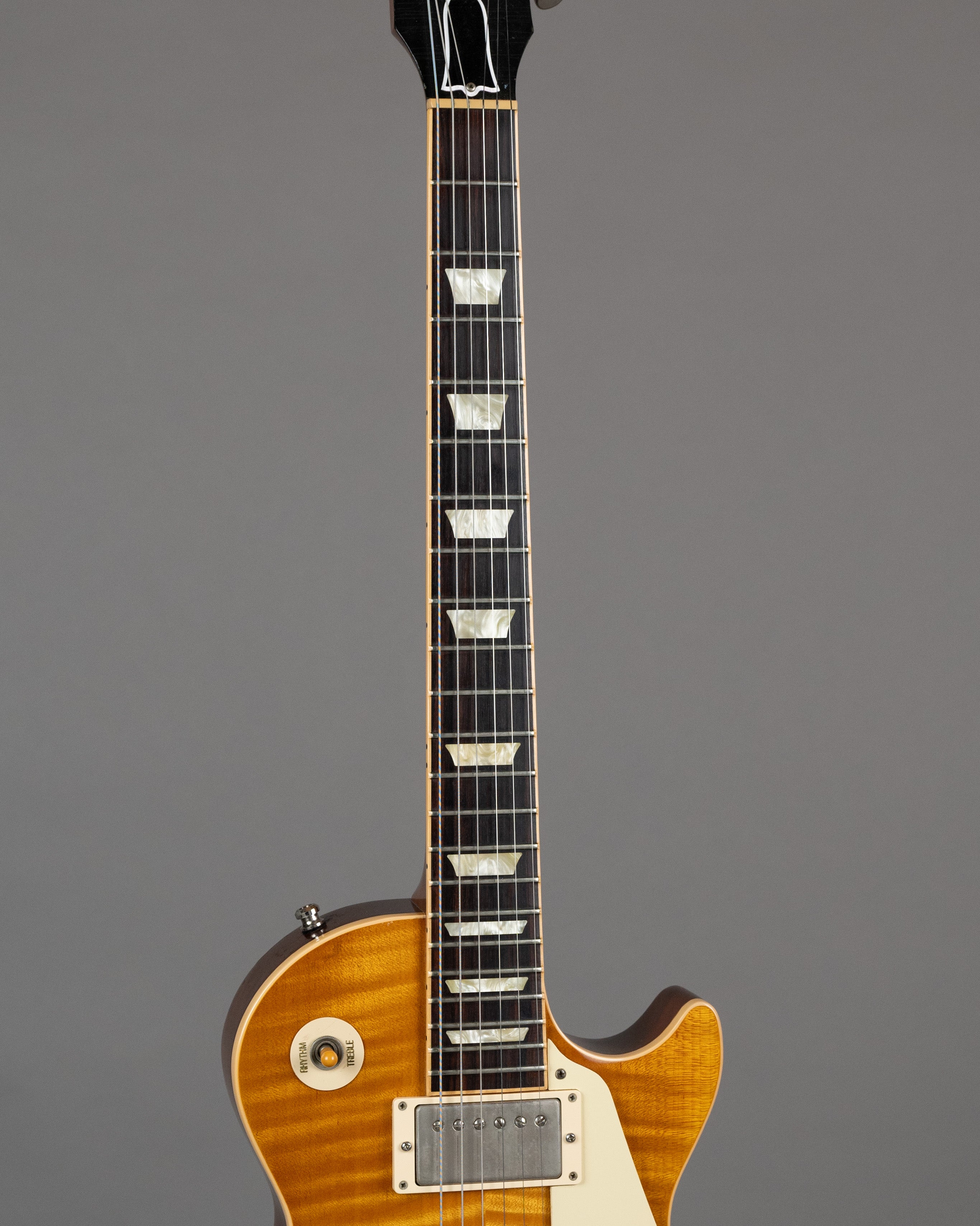 2012 Gibson Les Paul Traditional Plus (USA, Honey Burst, OHSC)