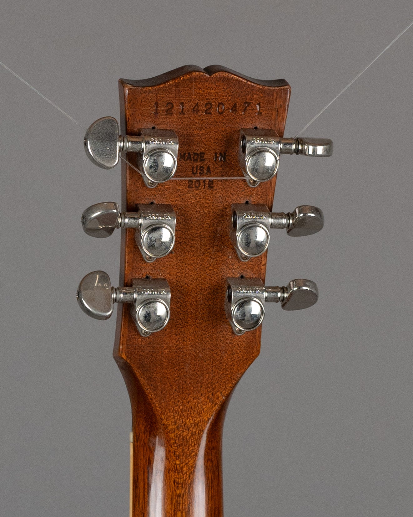 2012 Gibson Les Paul Traditional Plus (USA, Honey Burst, OHSC)
