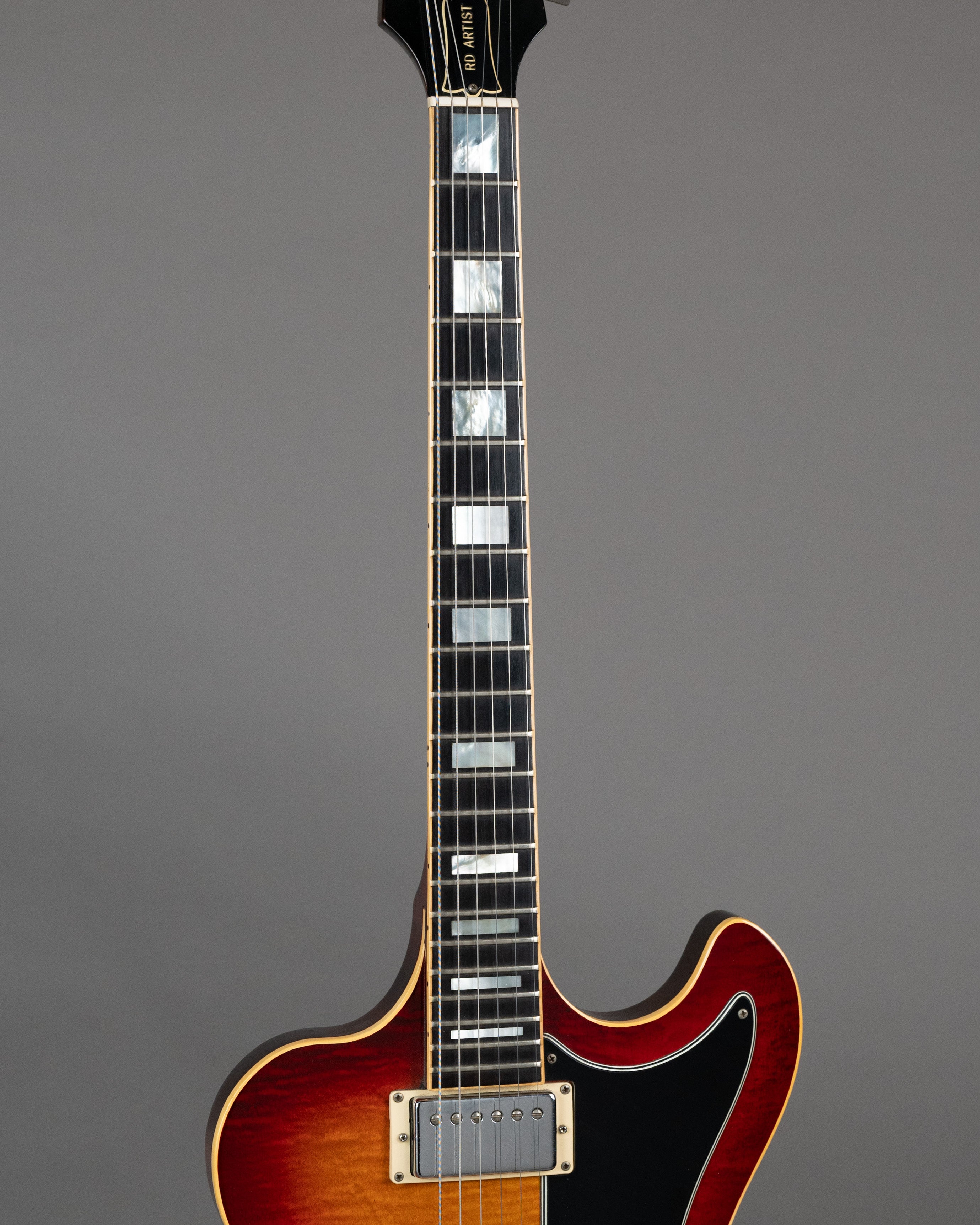1982 Gibson RD Artist CMT (USA, Heritage Cherry Sunburst, OHSC)