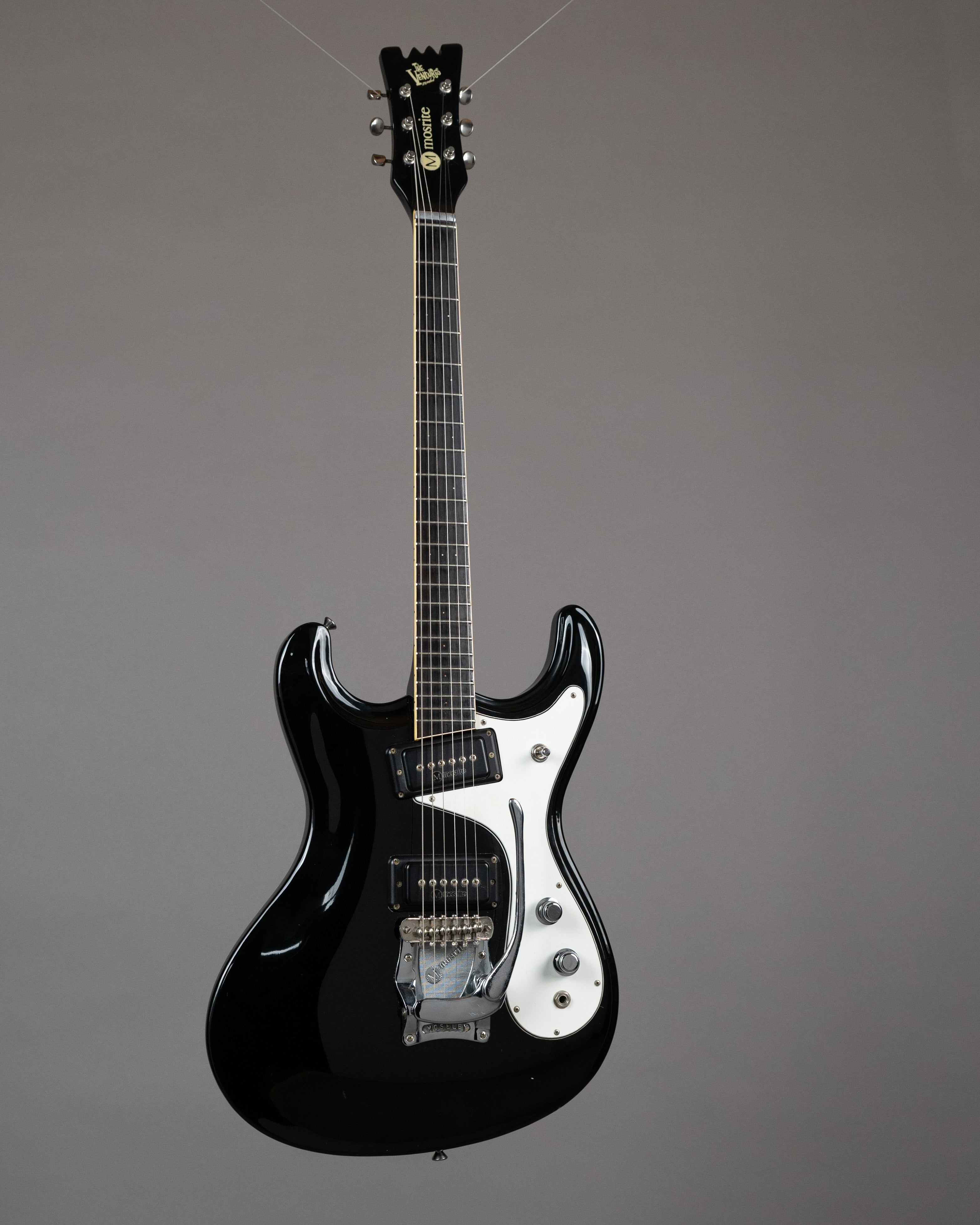 c1990s Mosrite 'The Ventures' (Japan, Black)