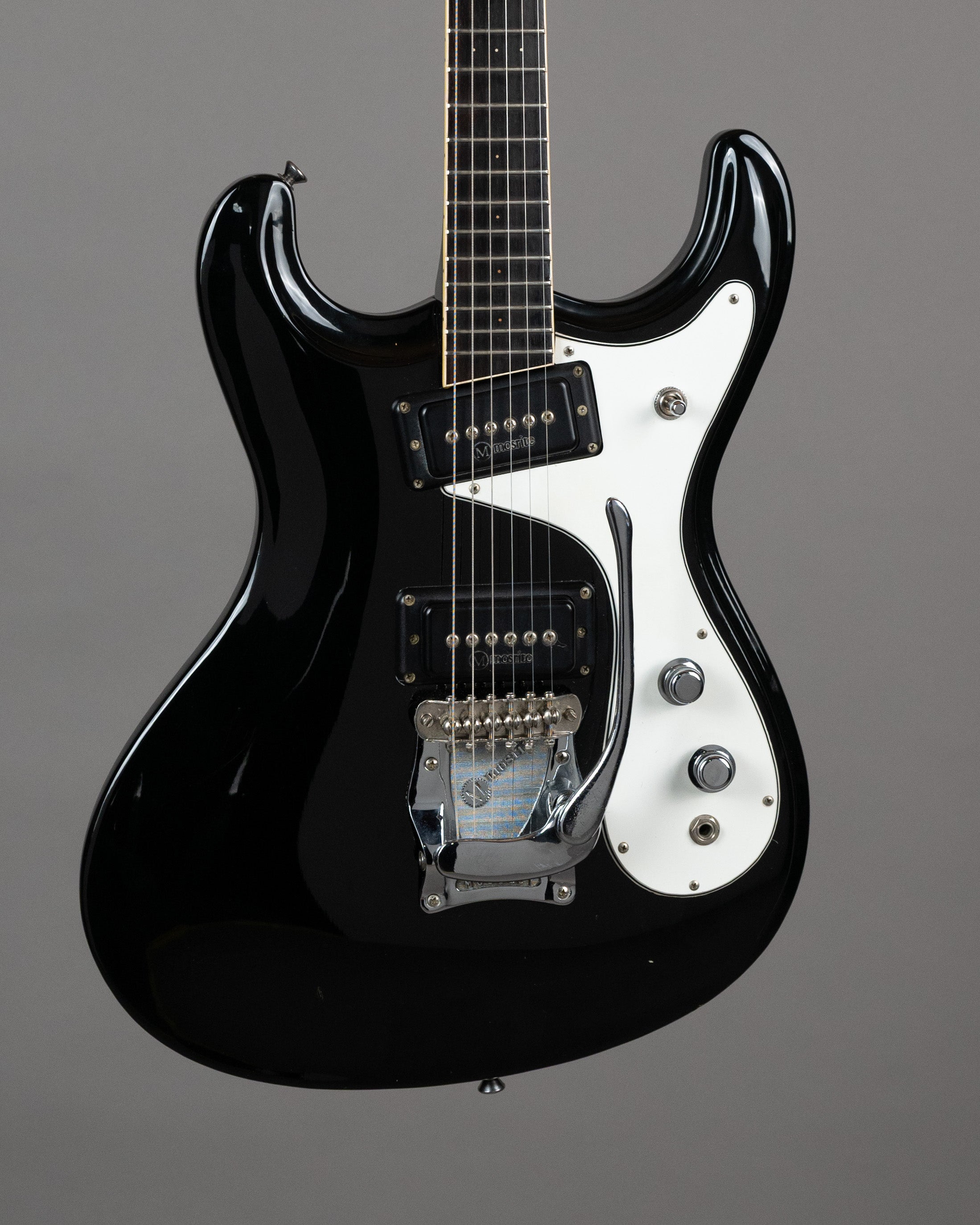 c1990s Mosrite 'The Ventures' (Japan, Black)