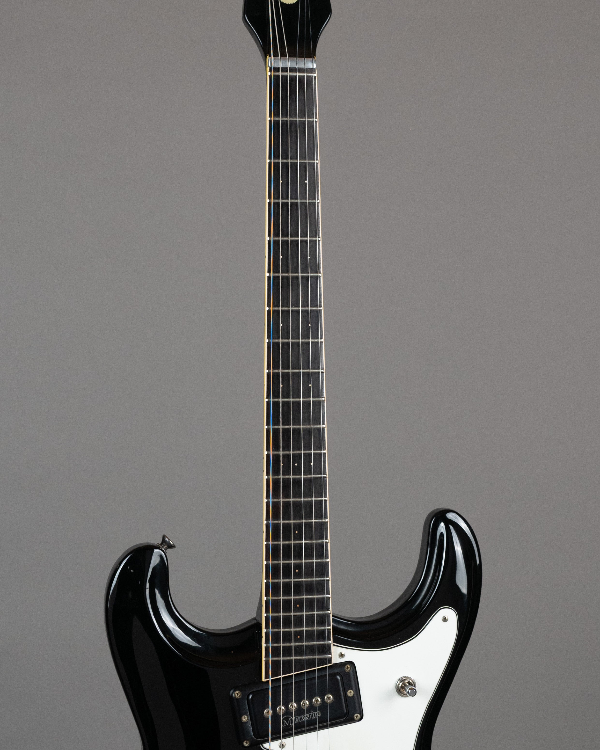 c1990s Mosrite 'The Ventures' (Japan, Black)