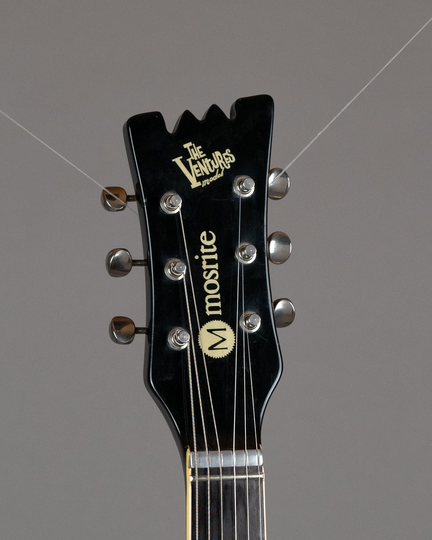 c1990s Mosrite 'The Ventures' (Japan, Black)