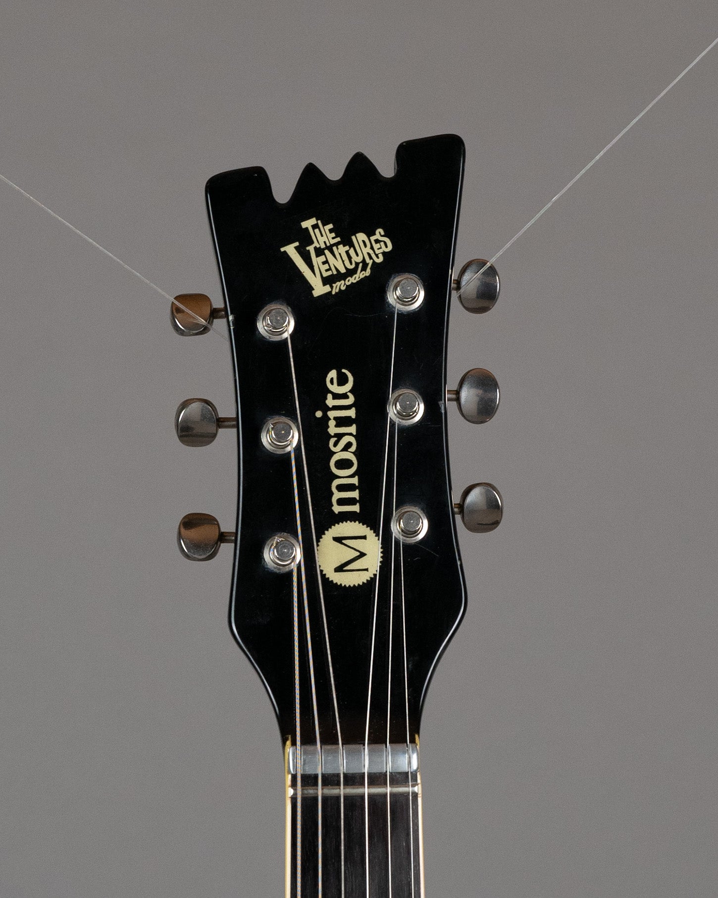 c1990s Mosrite 'The Ventures' (Japan, Black)