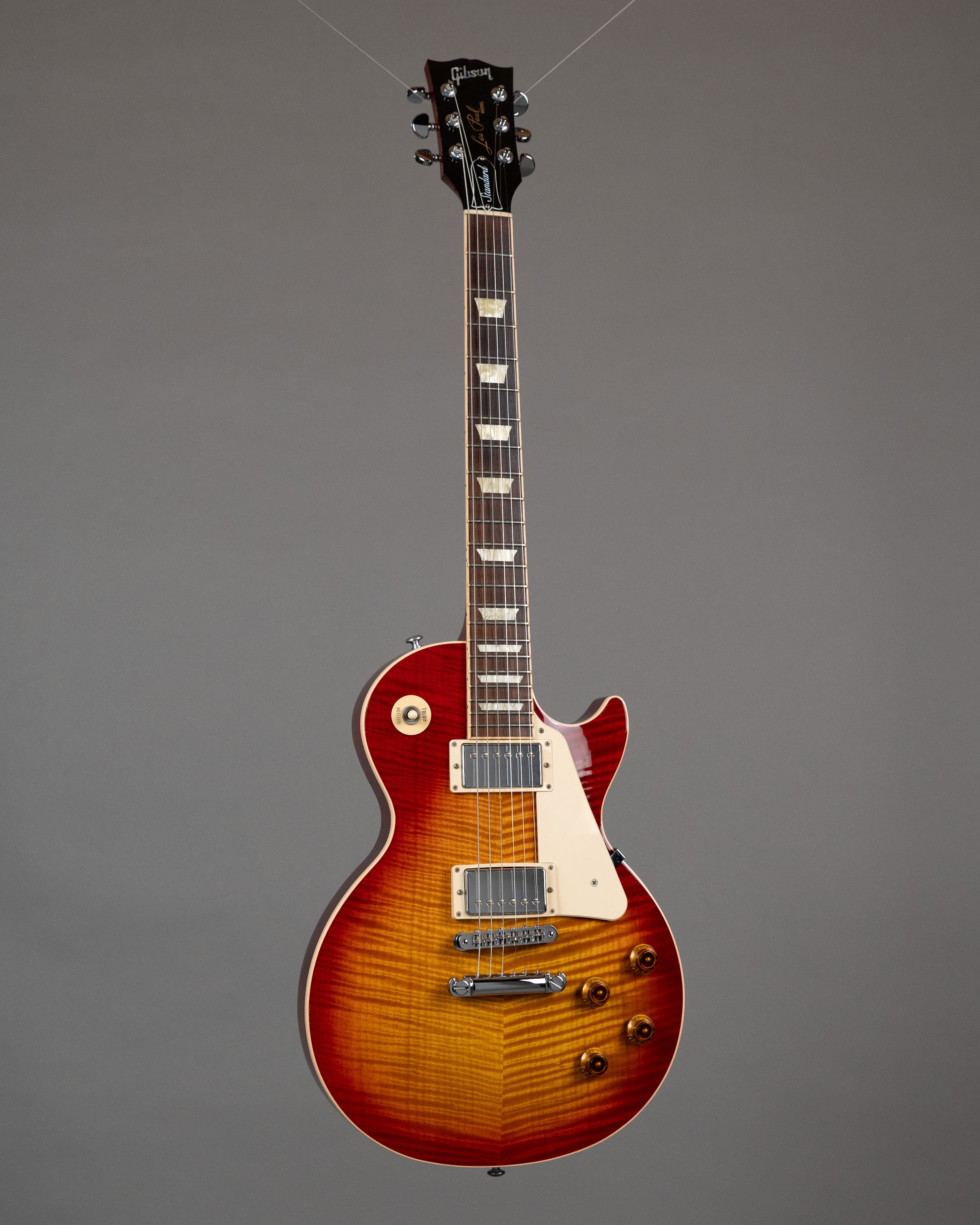 2016 Gibson Les Paul Standard (USA, Heritage Cherry, OHSC)