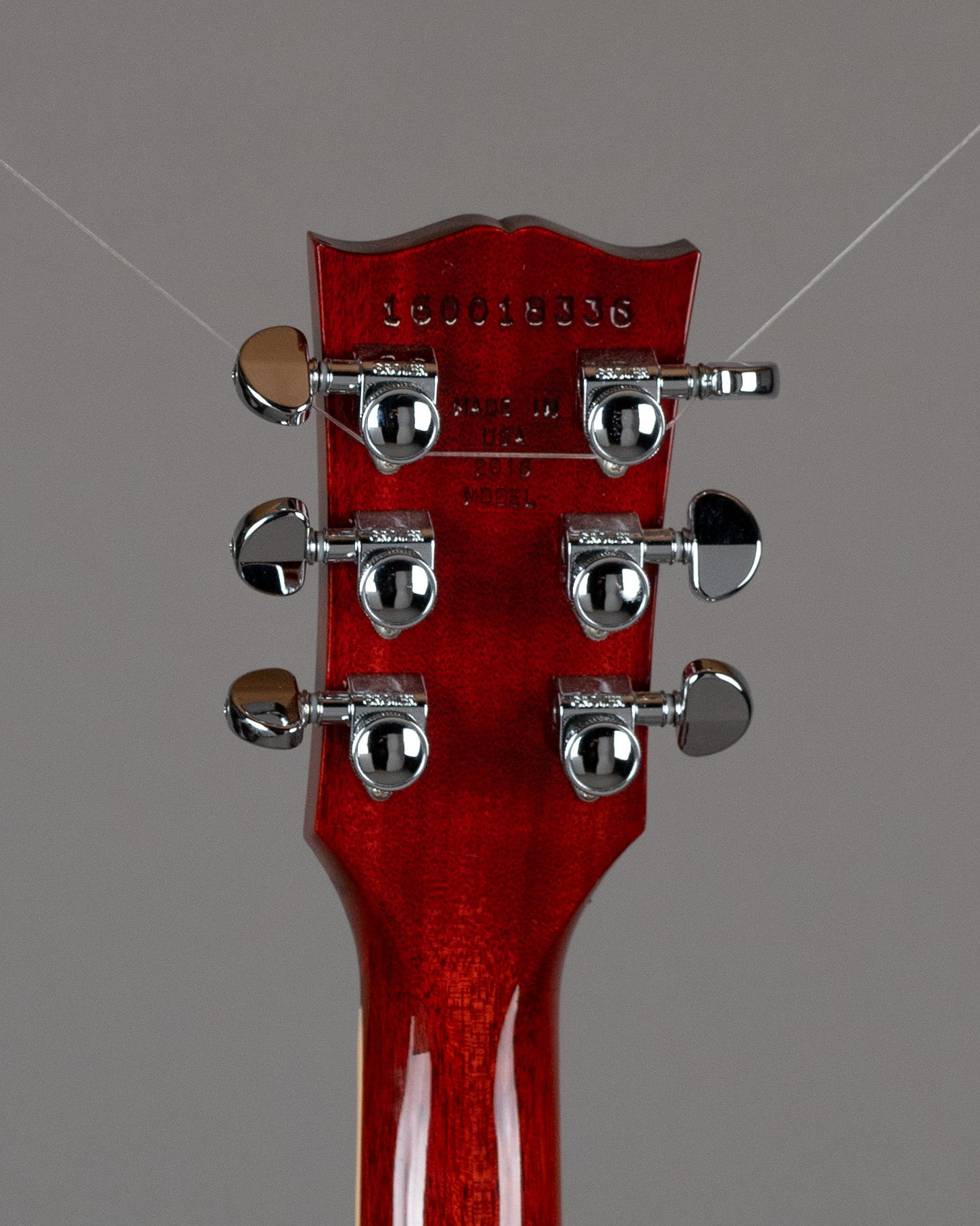 2016 Gibson Les Paul Standard (USA, Heritage Cherry, OHSC)