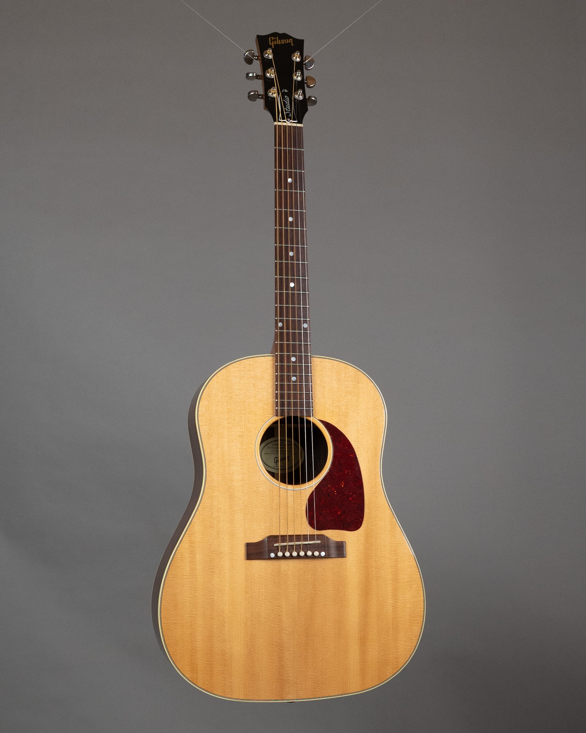 2024 Gibson J-45 Studio Rosewood (USA, Natural Gloss, Pickup, OHSC)