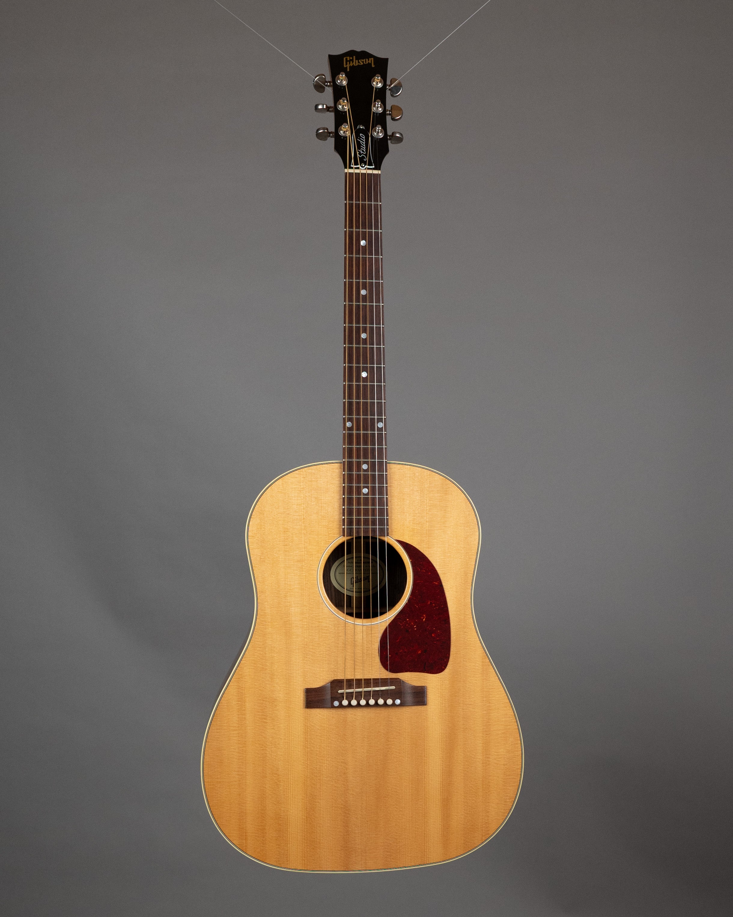2024 Gibson J-45 Studio Rosewood (USA, Natural Gloss, Pickup, OHSC)