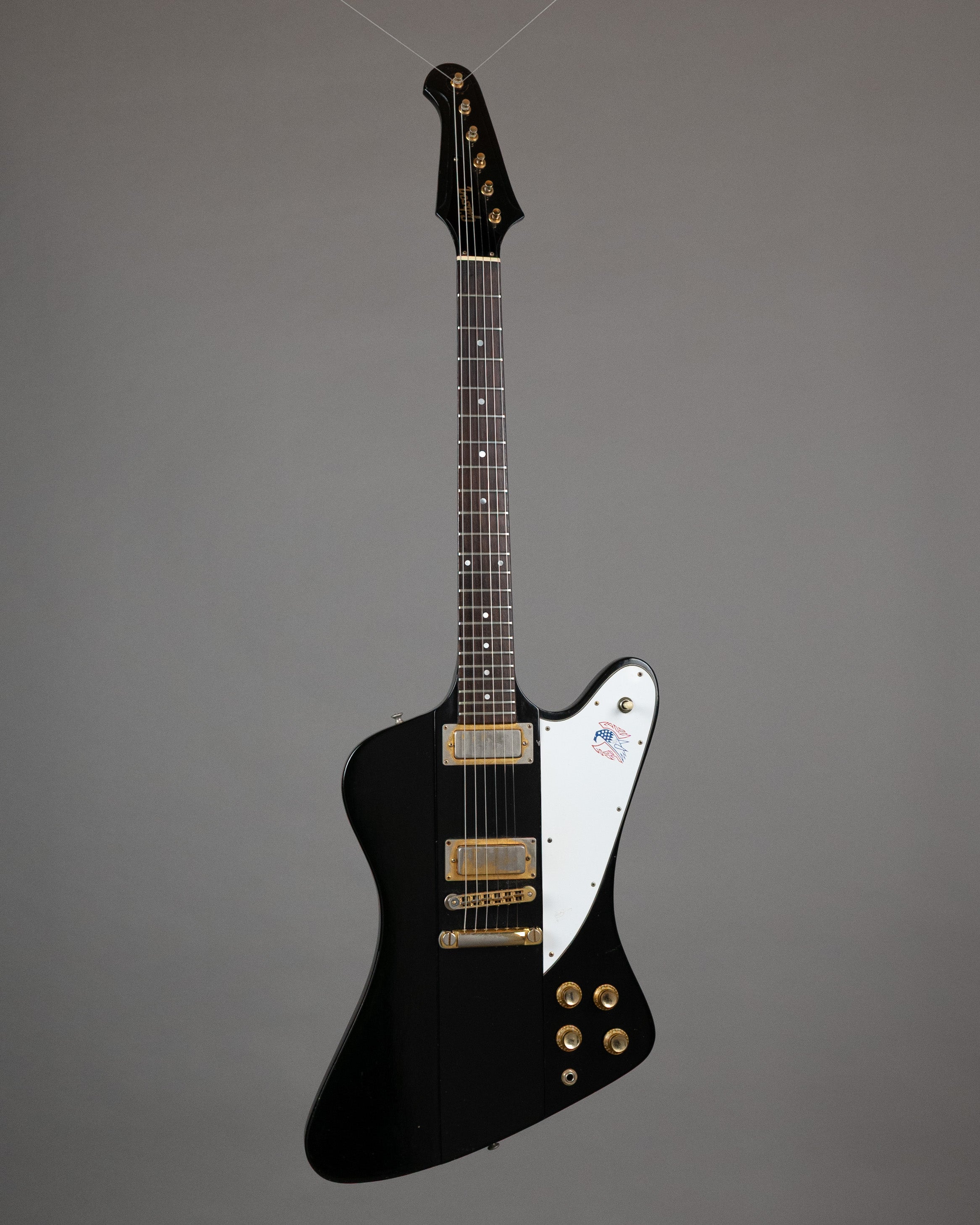 1976 Gibson Firebird Bicentennial Limited Edition (USA, Black, OHSC)