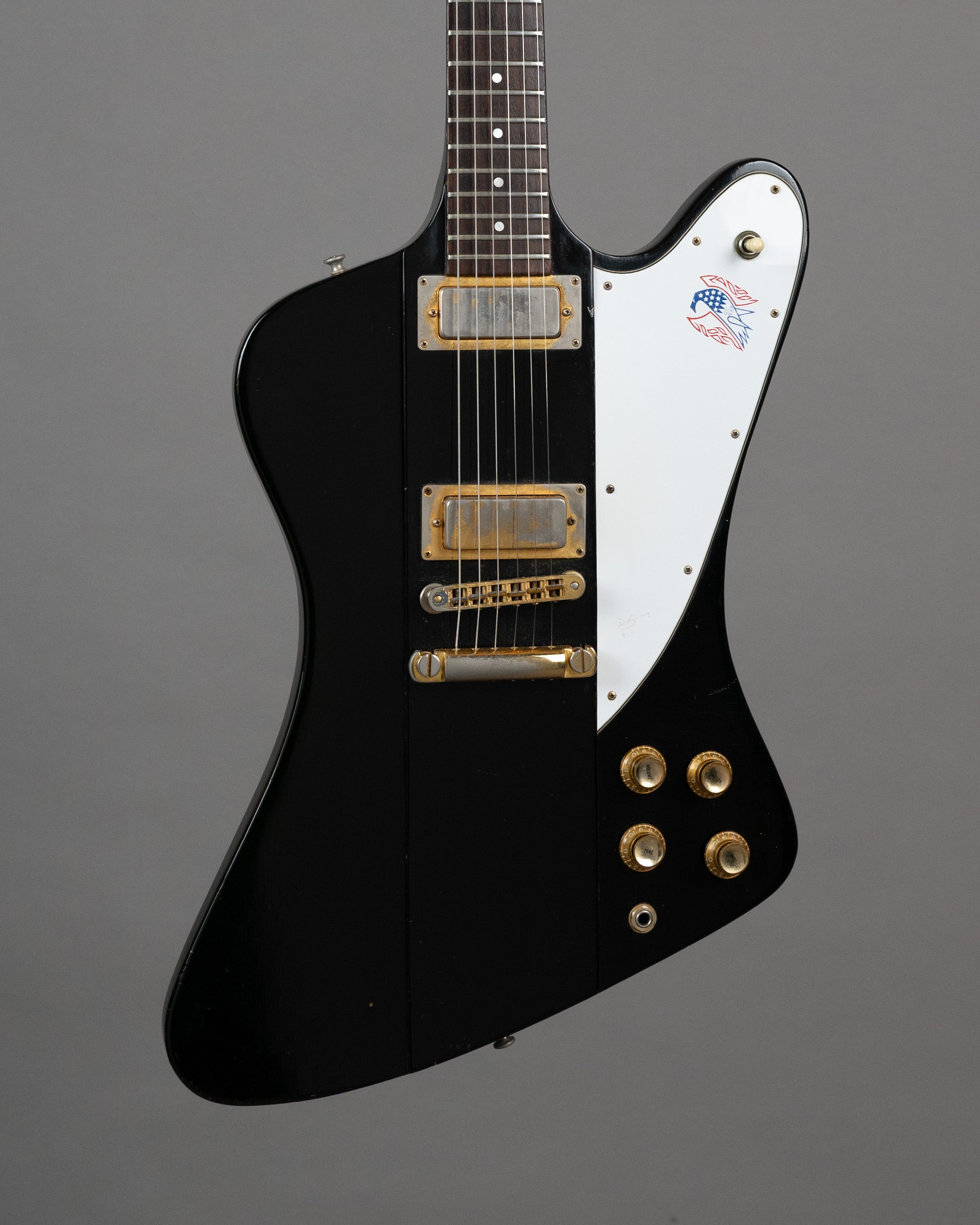 1976 Gibson Firebird Bicentennial Limited Edition (USA, Black, OHSC)