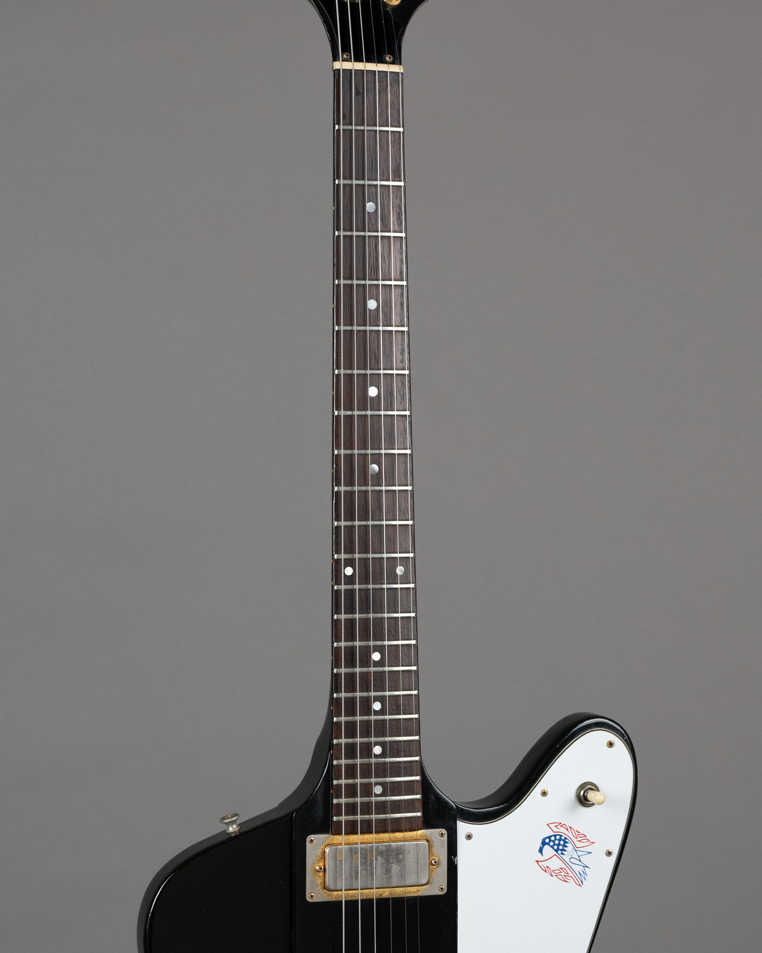 1976 Gibson Firebird Bicentennial Limited Edition (USA, Black, OHSC)