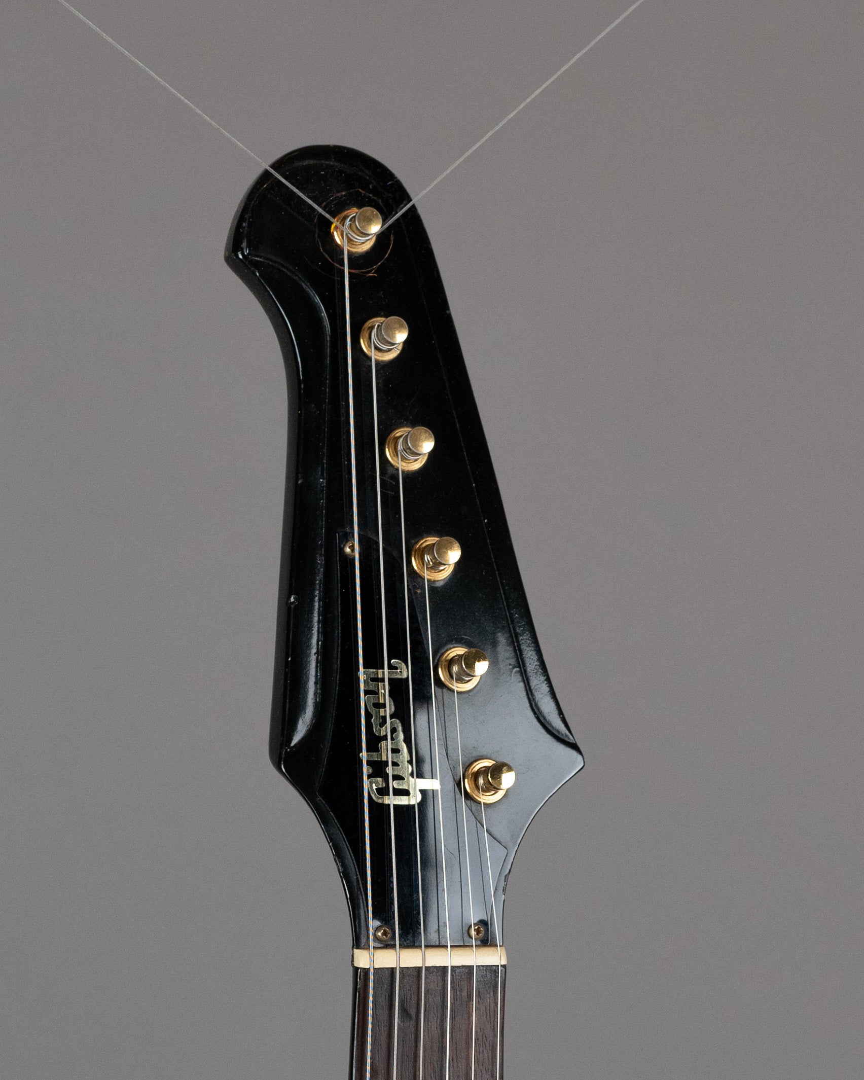 1976 Gibson Firebird Bicentennial Limited Edition (USA, Black, OHSC)