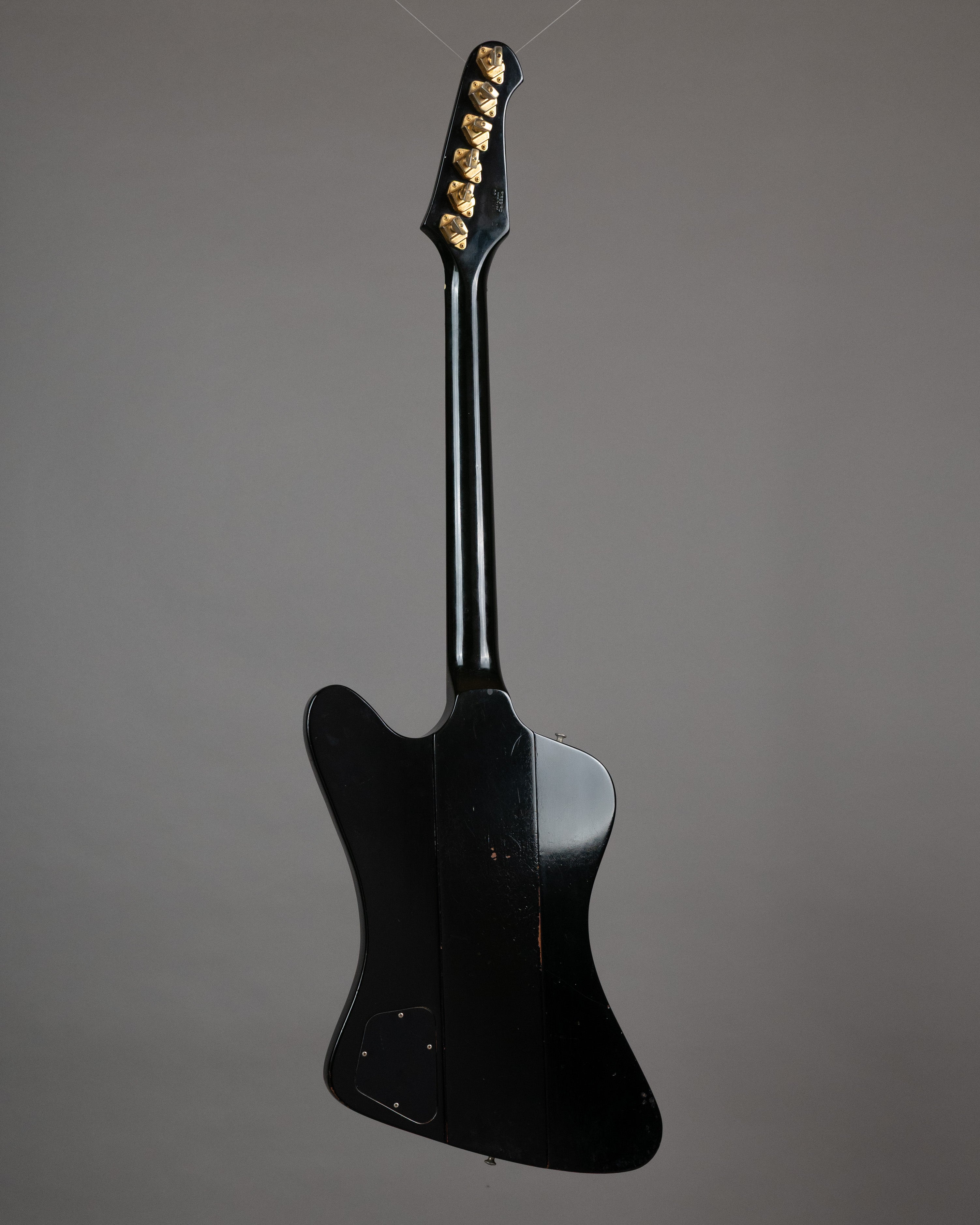 1976 Gibson Firebird Bicentennial Limited Edition (USA, Black, OHSC)