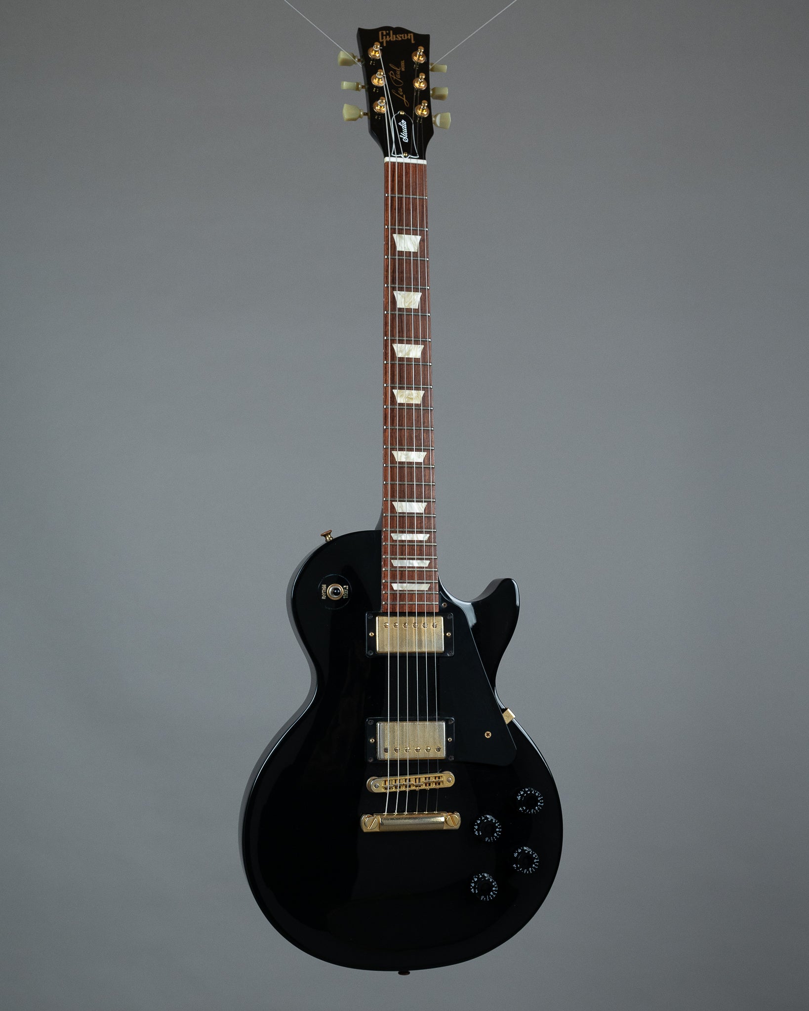 2012 Gibson Les Paul Studio (USA, Ebony, OGB)