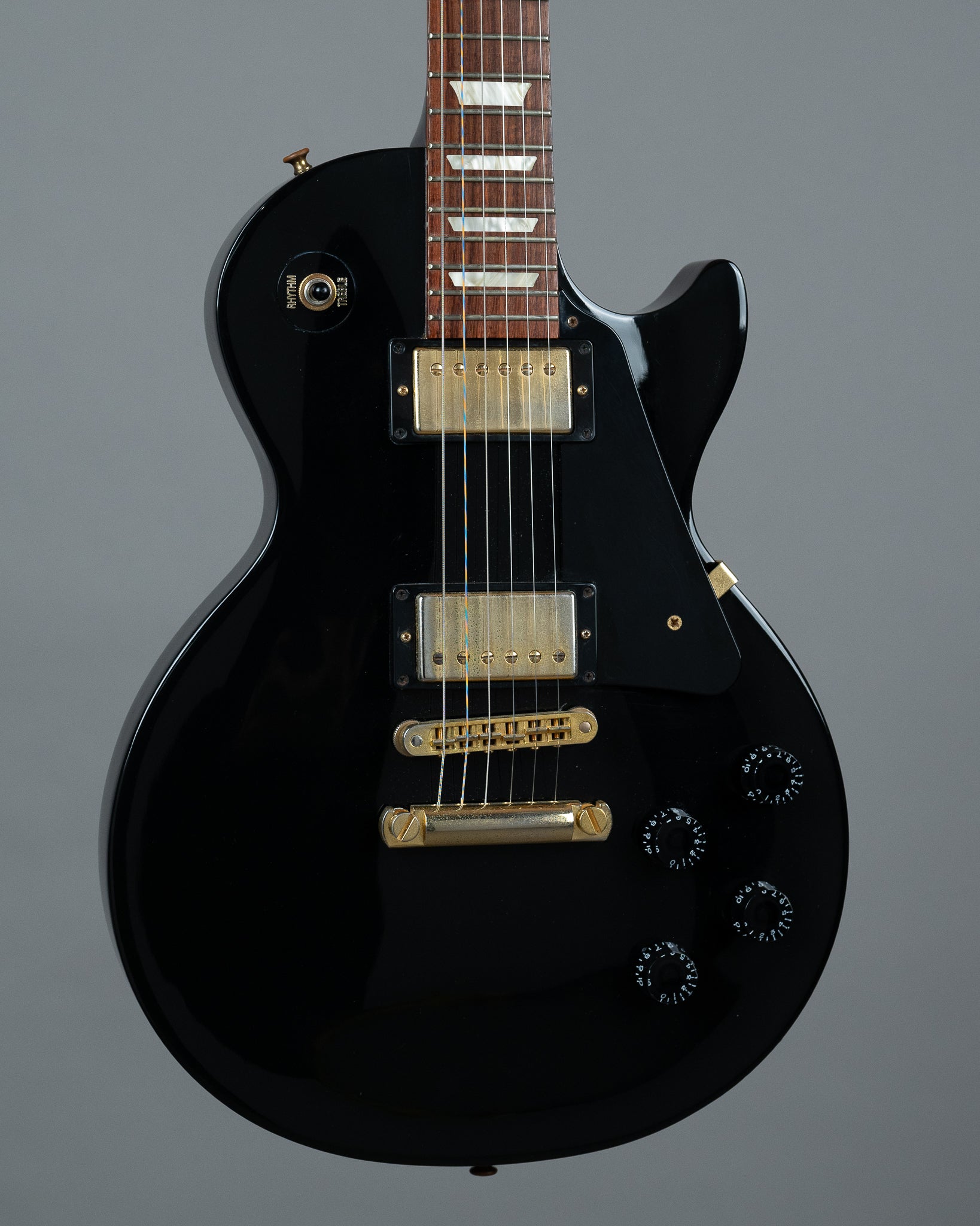 2012 Gibson Les Paul Studio (USA, Ebony, OGB)