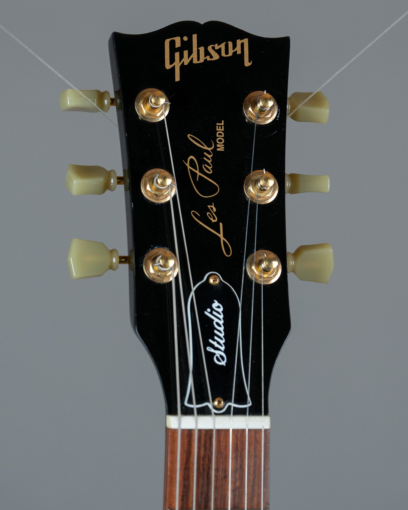 2012 Gibson Les Paul Studio (USA, Ebony, OGB)