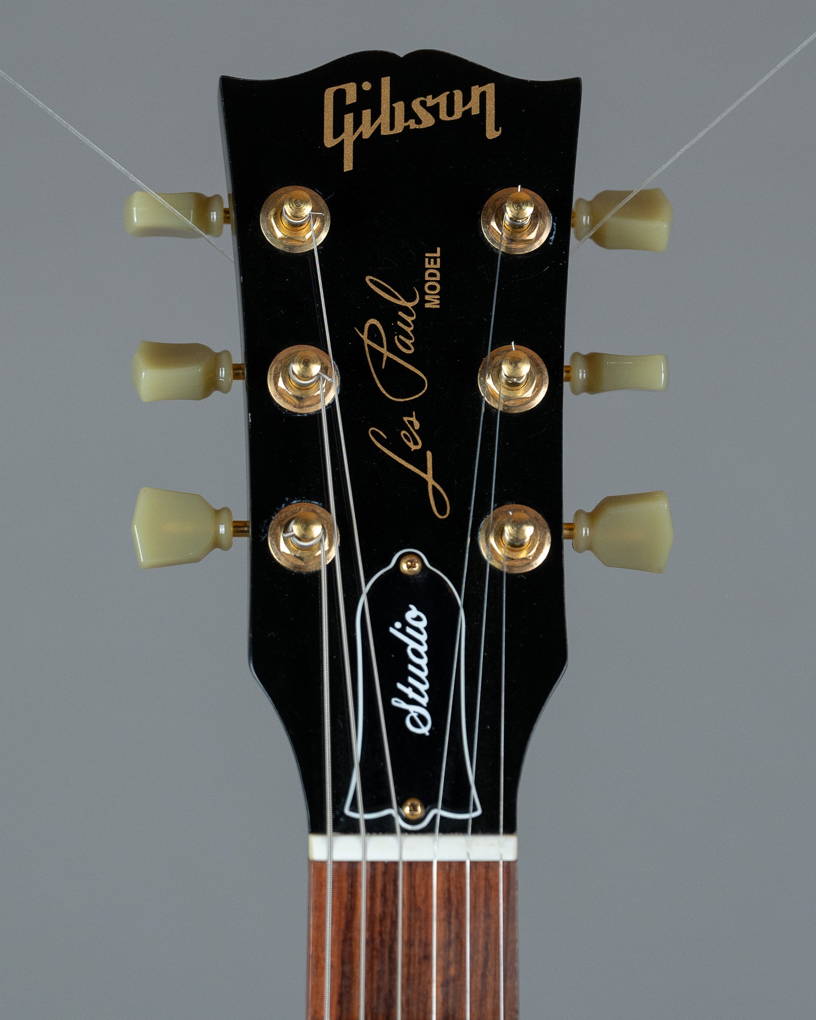 2012 Gibson Les Paul Studio (USA, Ebony, OGB)