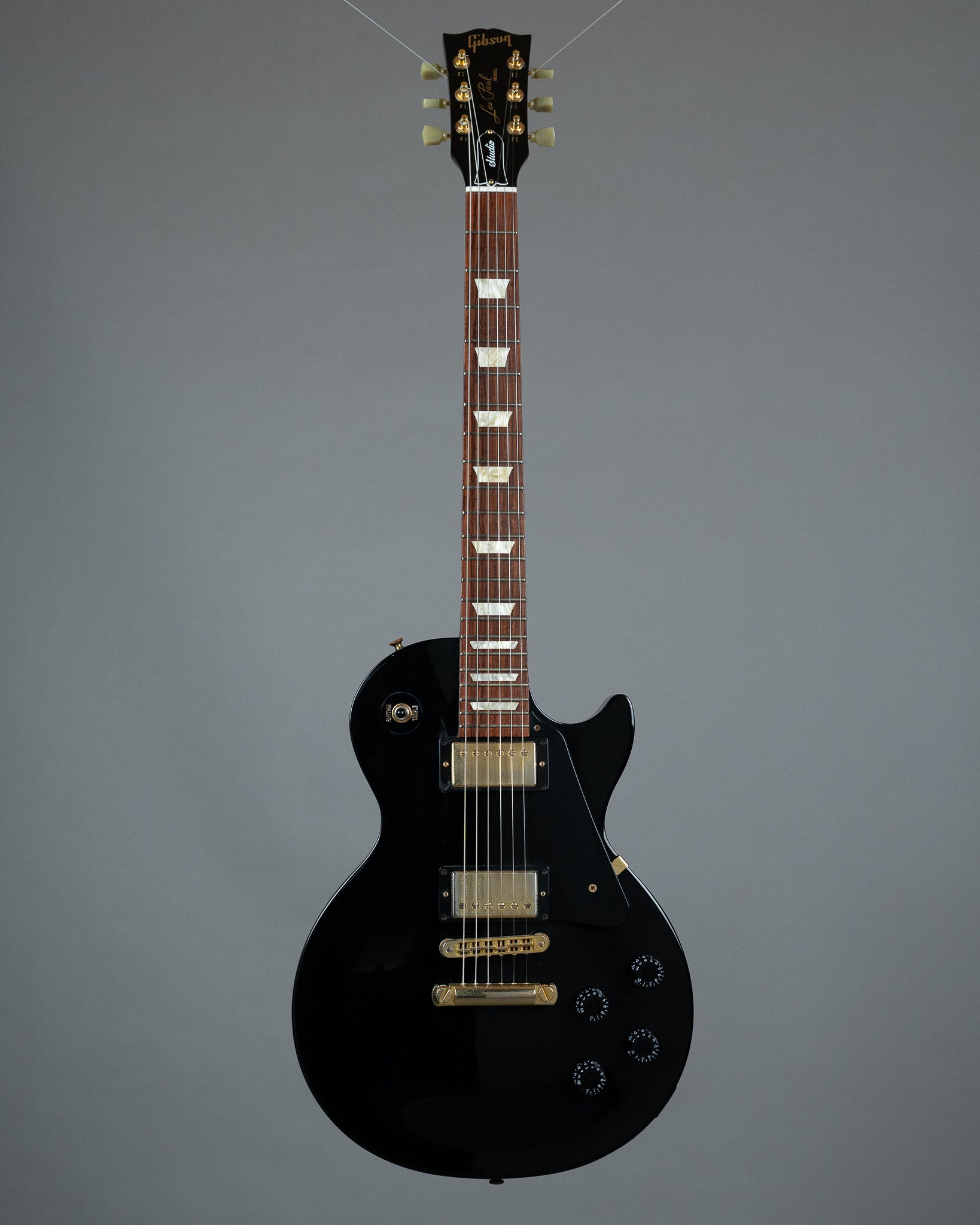 2012 Gibson Les Paul Studio (USA, Ebony, OGB)