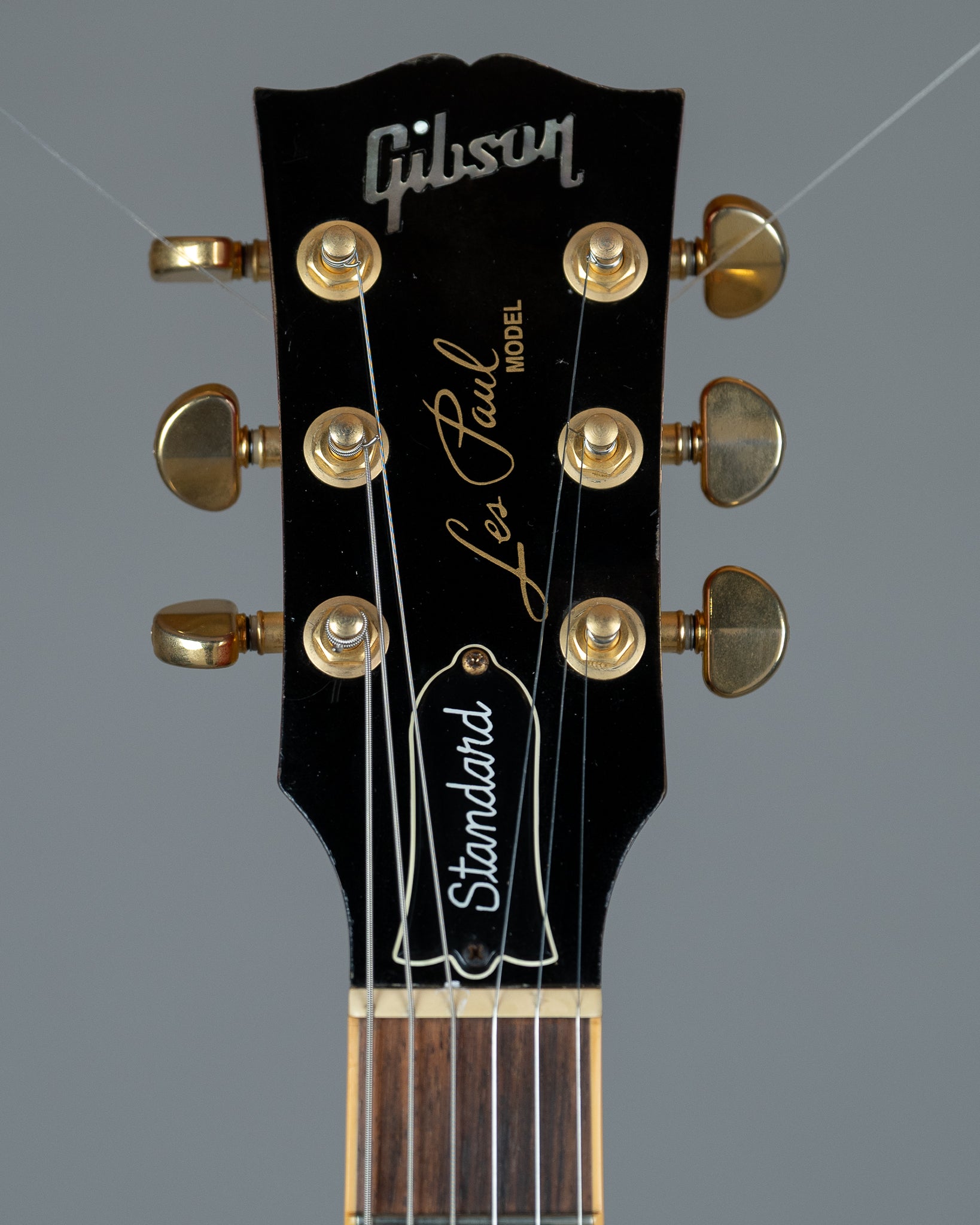 2006 Gibson Les Paul Standard Double Cut DC Plus Top (USA, Trans Red, OHSC)