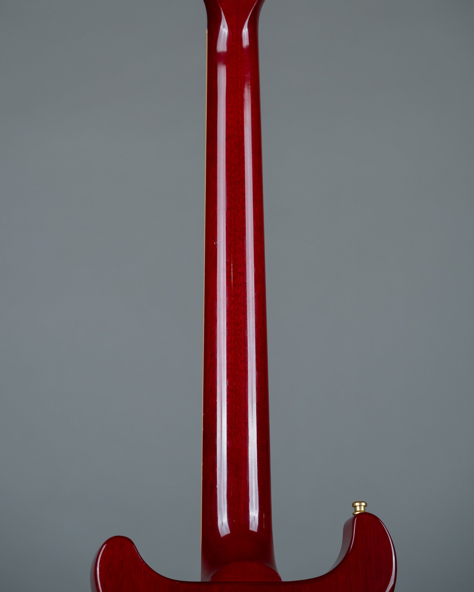 2006 Gibson Les Paul Standard Double Cut DC Plus Top (USA, Trans Red, OHSC)