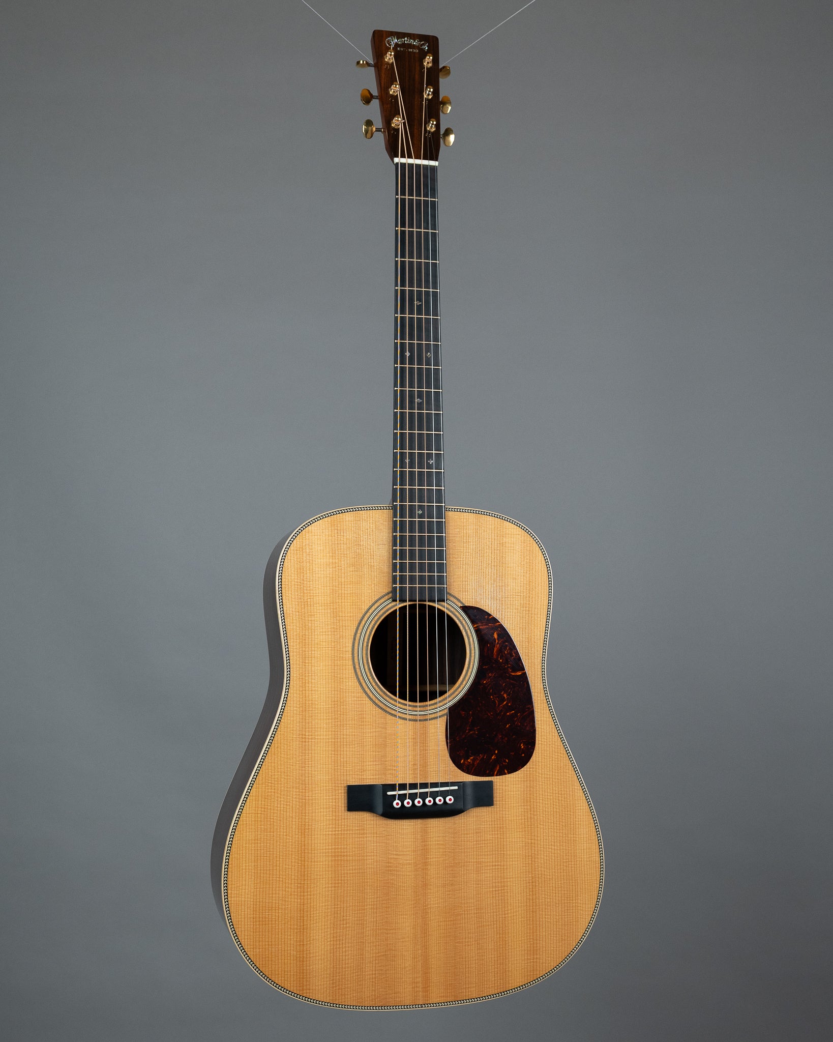 2018 Martin Modern Deluxe D-28 (USA, Natural Gloss, OHSC)