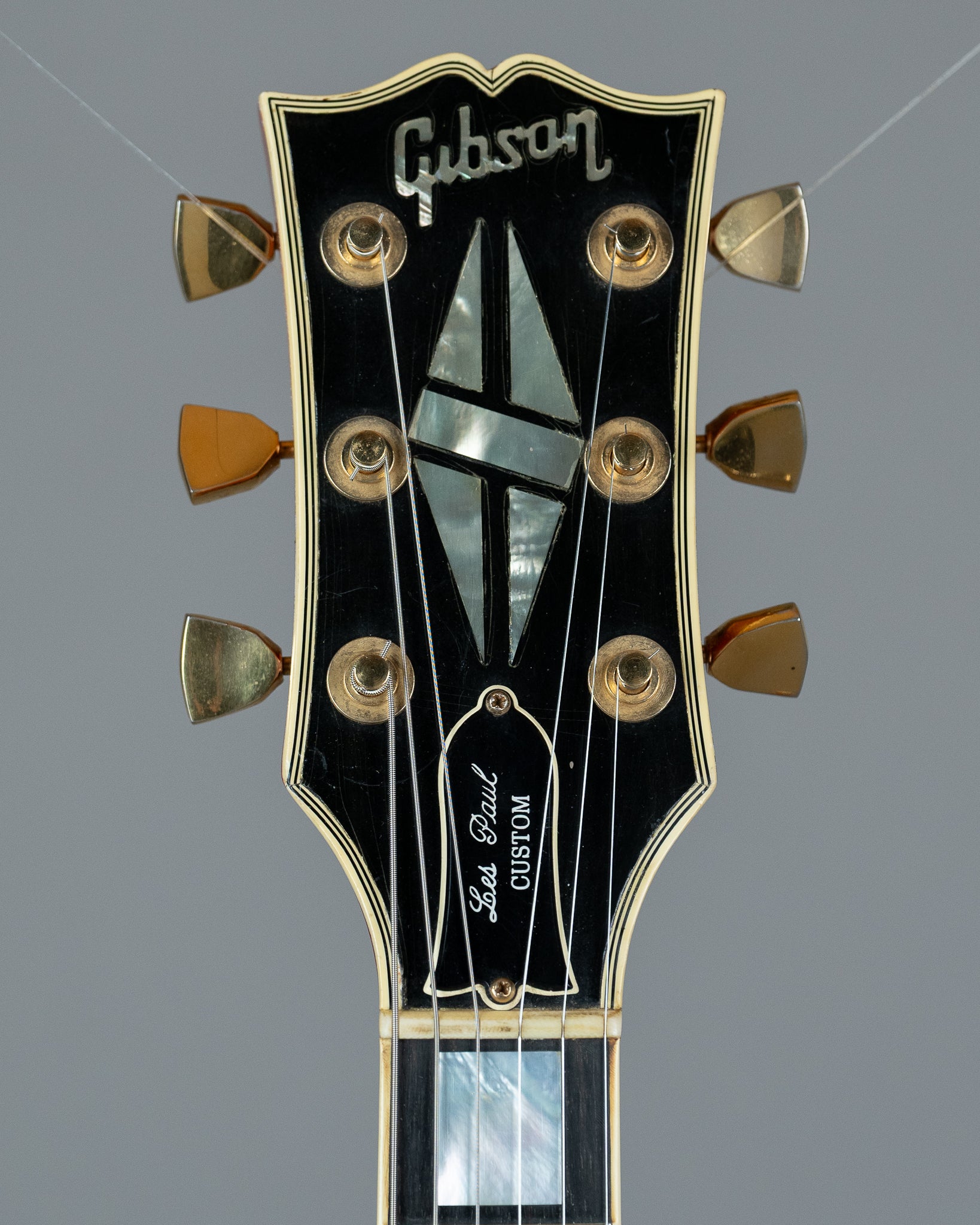 1975 Gibson 20th Anniversary Les Paul Custom (USA, Sunburst, OHSC, Warranty Papers)