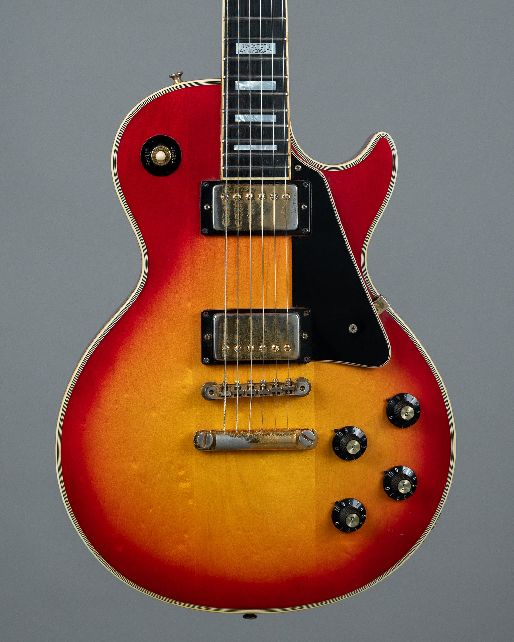 1975 Gibson 20th Anniversary Les Paul Custom (USA, Sunburst, OHSC, Warranty Papers)