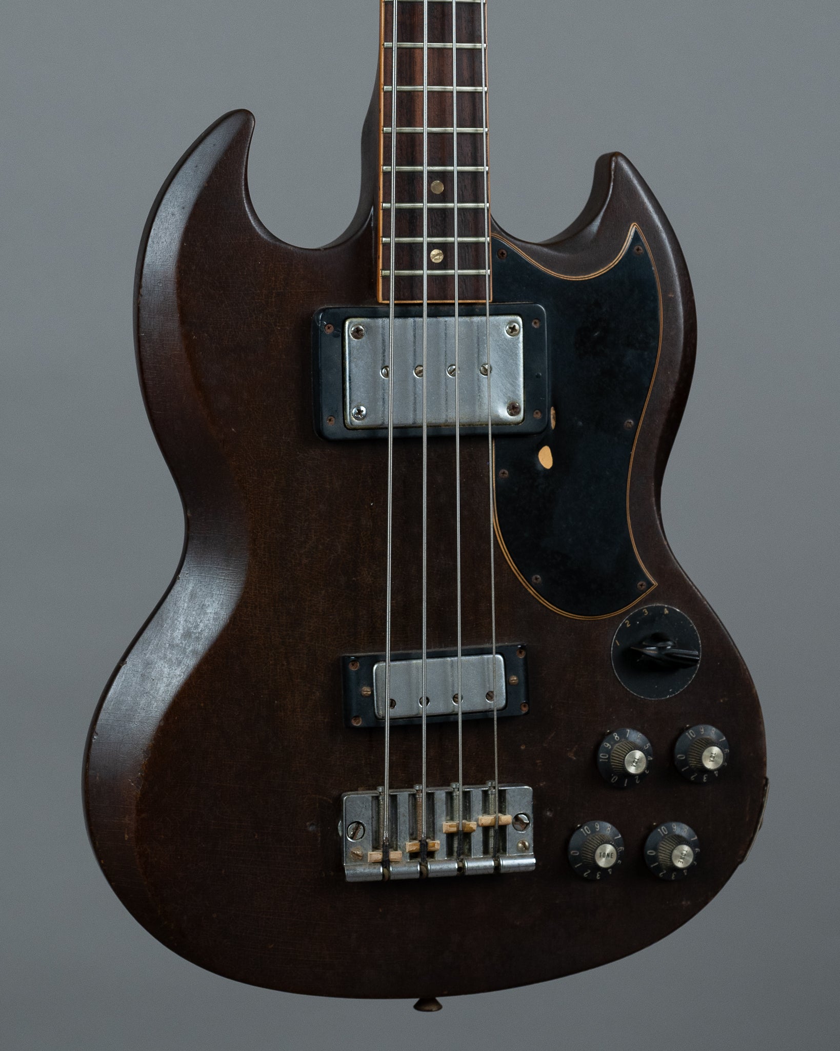 1969 Gibson EB-3 (USA, Walnut)