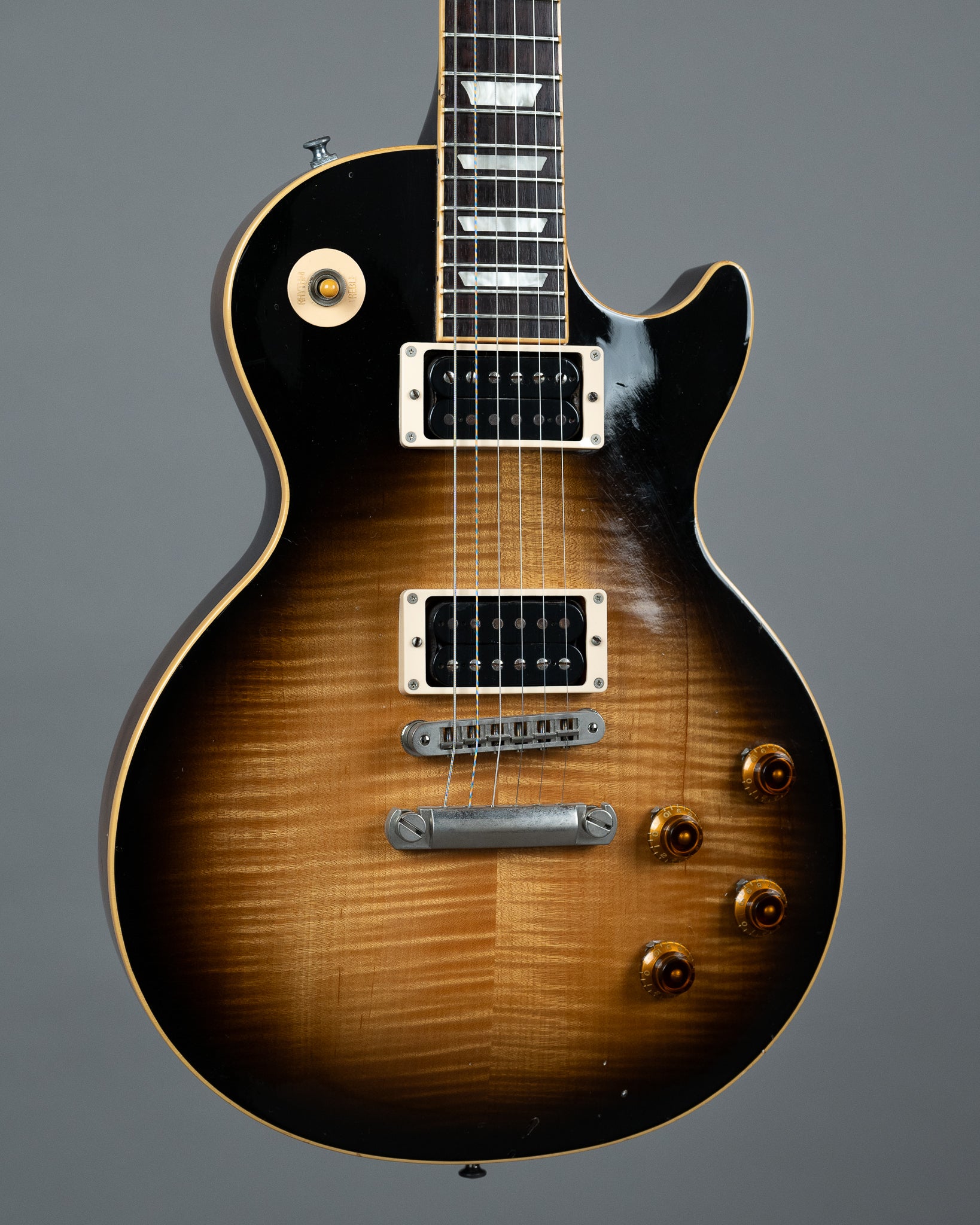 2008 Gibson Les Paul Classic Antique (USA, Tobacco Sunburst, OHSC)